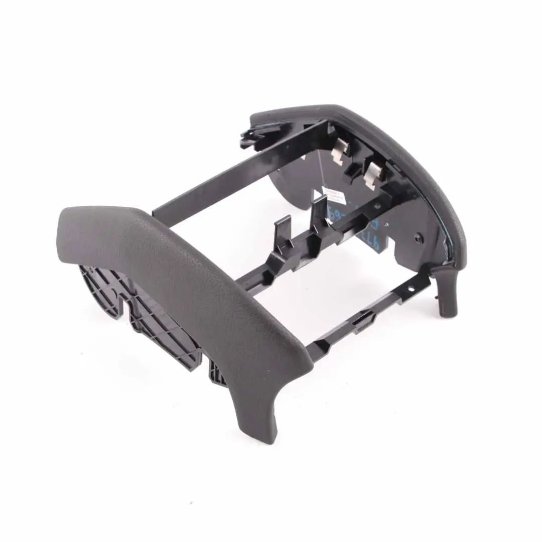 BMW F01 F02 F03 Consola Central Trasera Marco Almacenamiento Negro - SKU 9171269 - Número de pieza 9171269