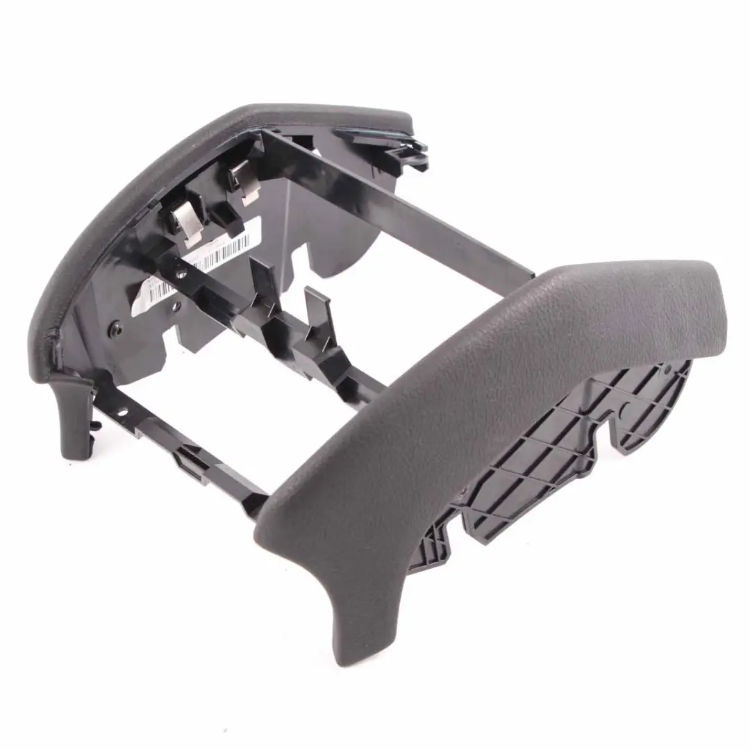 Hintere Mittelkonsole Rahmen Abdeckung Lagerung Schwarz für BMW F01 F02 F03 mit Teilenummer 9171269 BMW F01 F02 F03 Hintere Mittelkonsole Rahmen Abdeckung Lagerung Schwarz - SKU 9171269 - Teilenummer 9171269