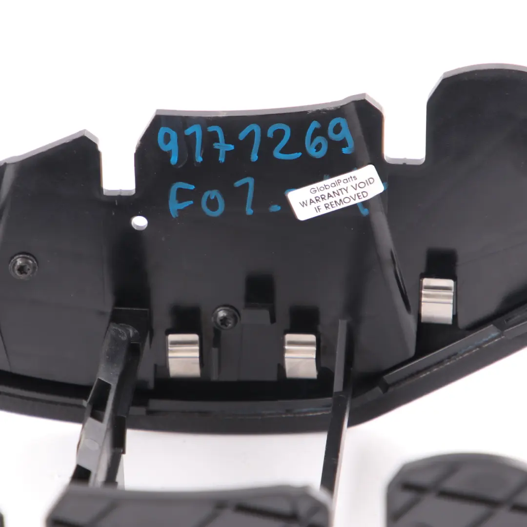 Consola Central Trasera Marco Almacenamiento Negro para BMW F01 F02 F03 con número de pieza 9171269 BMW F01 F02 F03 Consola Central Trasera Marco Almacenamiento Negro - SKU 9171269 - Número de pieza 9171269