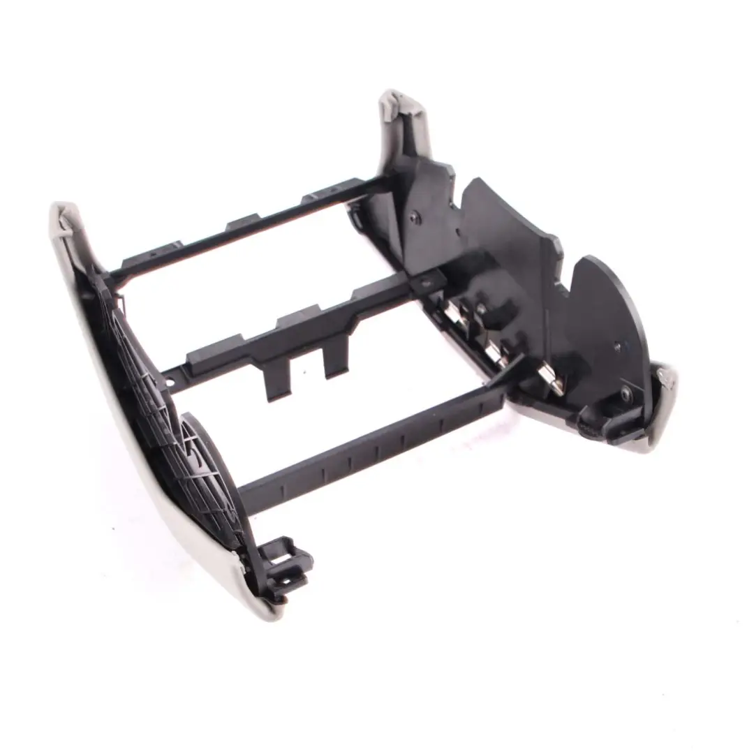 Centre Console BMW F01 F02 Cover Trim Panel Storage Everest Grey to Rear with Part number 9171271 Rear Centre Console BMW F01 F02 Cover Trim Panel Storage Everest Grey - SKU 9171271 - Part number 9171271