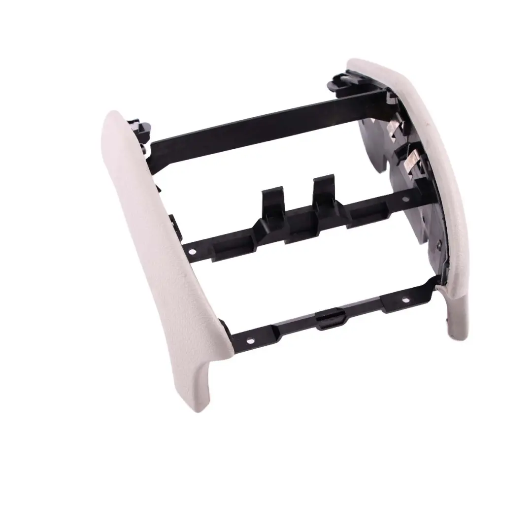 Centre Console BMW F01 F02 Cover Trim Panel Storage Everest Grey to Rear with Part number 9171271 Rear Centre Console BMW F01 F02 Cover Trim Panel Storage Everest Grey - SKU 9171271 - Part number 9171271