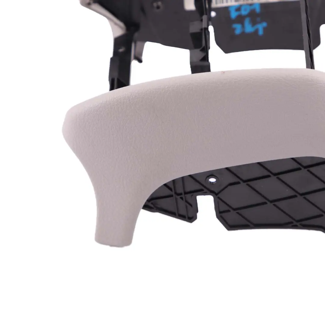 Rear Centre Console BMW F01 F02 Cover Trim Panel Storage Everest Grey - SKU 9171271 - Part number 9171271