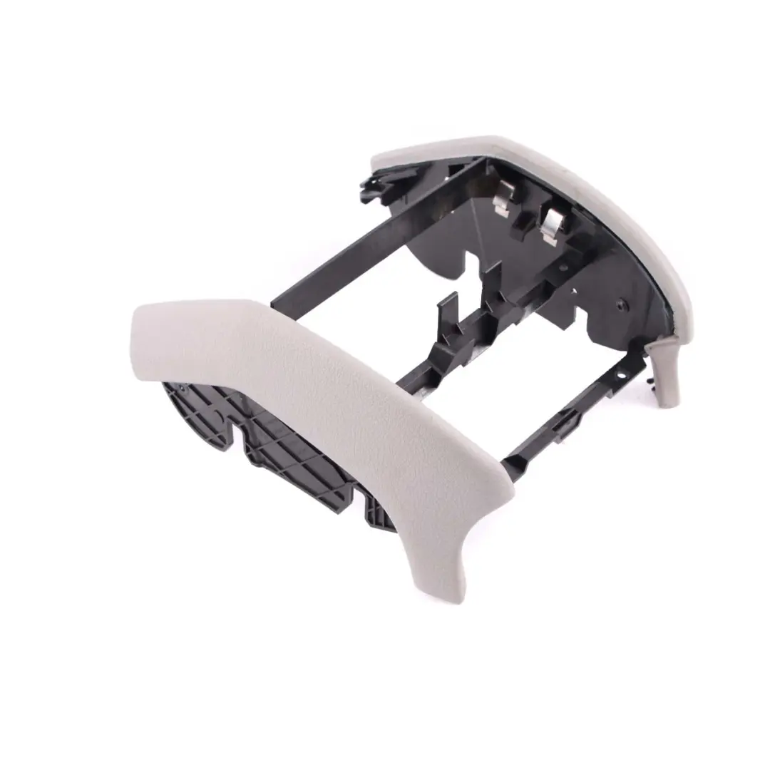 Centre Console BMW F01 F02 Cover Trim Panel Storage Everest Grey to Rear with Part number 9171271 Rear Centre Console BMW F01 F02 Cover Trim Panel Storage Everest Grey - SKU 9171271 - Part number 9171271
