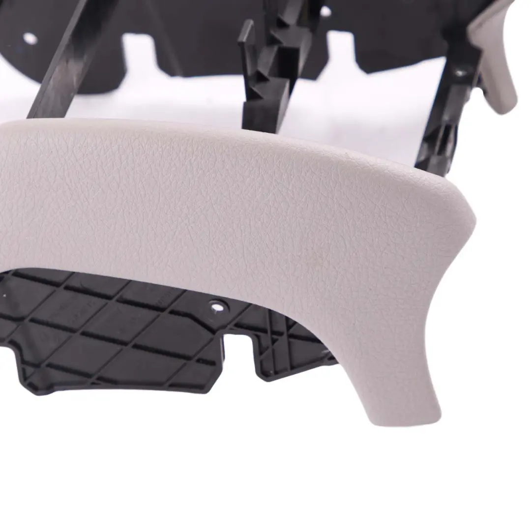 Centre Console BMW F01 F02 Cover Trim Panel Storage Everest Grey to Rear with Part number 9171271 Rear Centre Console BMW F01 F02 Cover Trim Panel Storage Everest Grey - SKU 9171271 - Part number 9171271