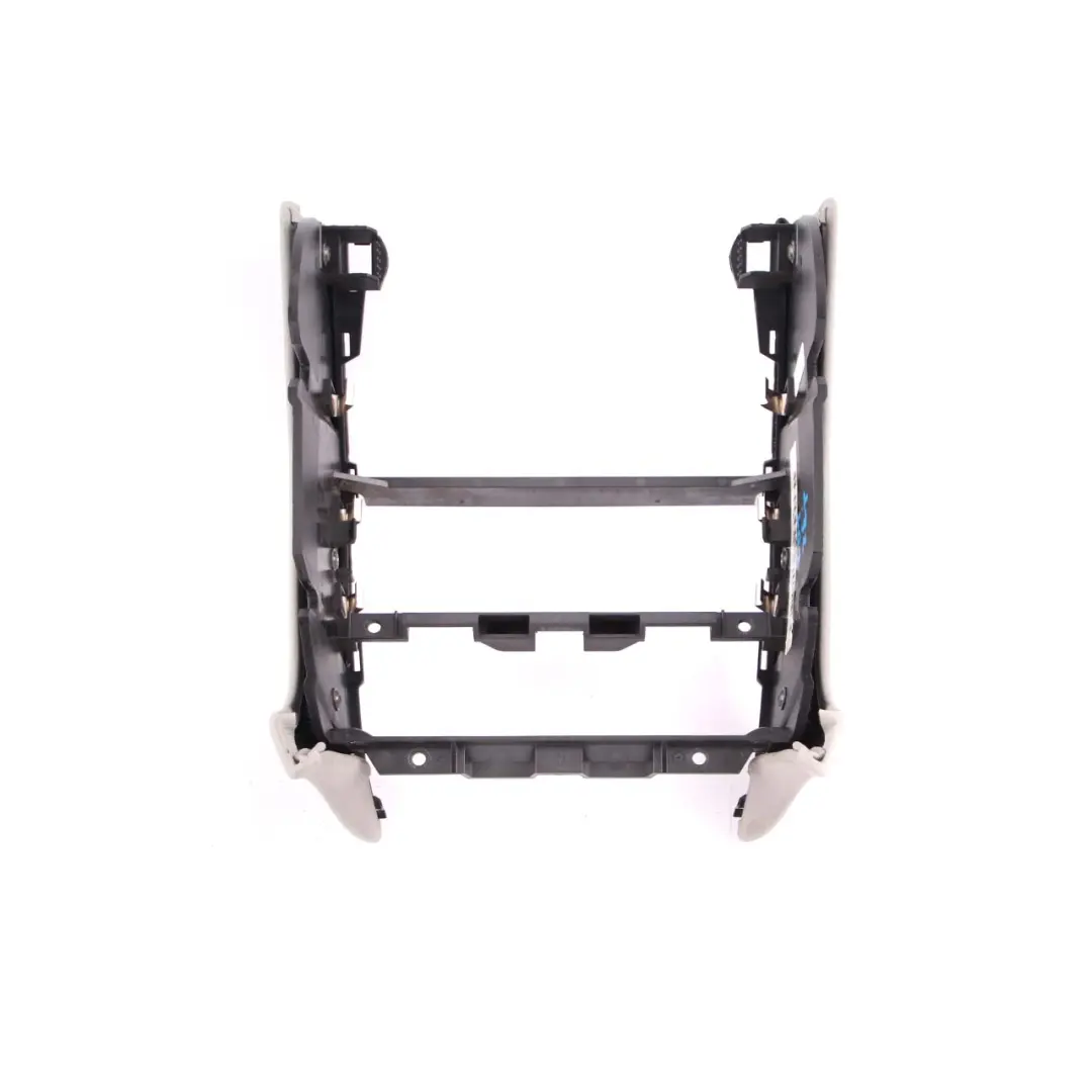 Centre Console BMW F01 F02 Cover Trim Panel Storage Everest Grey to Rear with Part number 9171271 Rear Centre Console BMW F01 F02 Cover Trim Panel Storage Everest Grey - SKU 9171271 - Part number 9171271