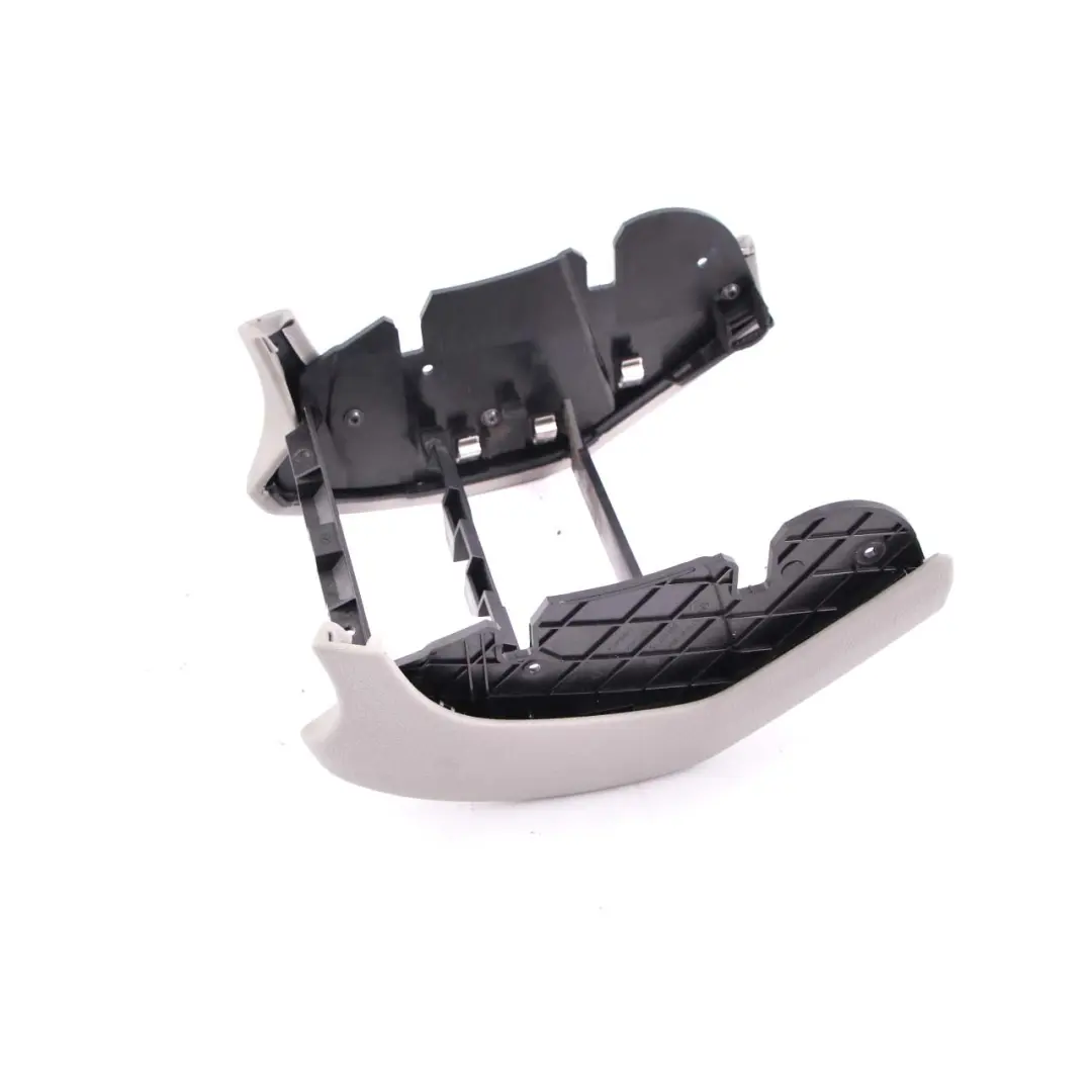 Centre Console BMW F01 F02 Cover Trim Panel Storage Everest Grey to Rear with Part number 9171271 Rear Centre Console BMW F01 F02 Cover Trim Panel Storage Everest Grey - SKU 9171271 - Part number 9171271