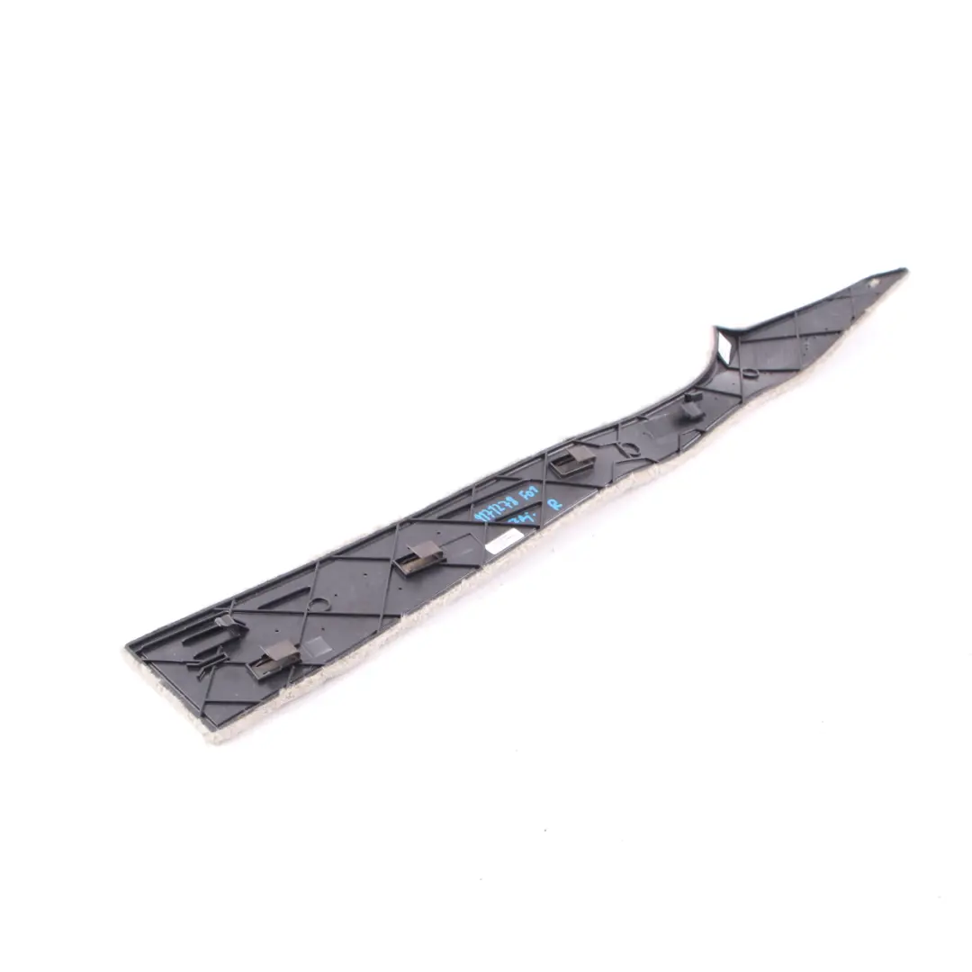 BMW F01 F02 Centre Console Trim Cover Front Right O/S Panel Everest Grey 9113672 - SKU 9171278 - Part number 9171278