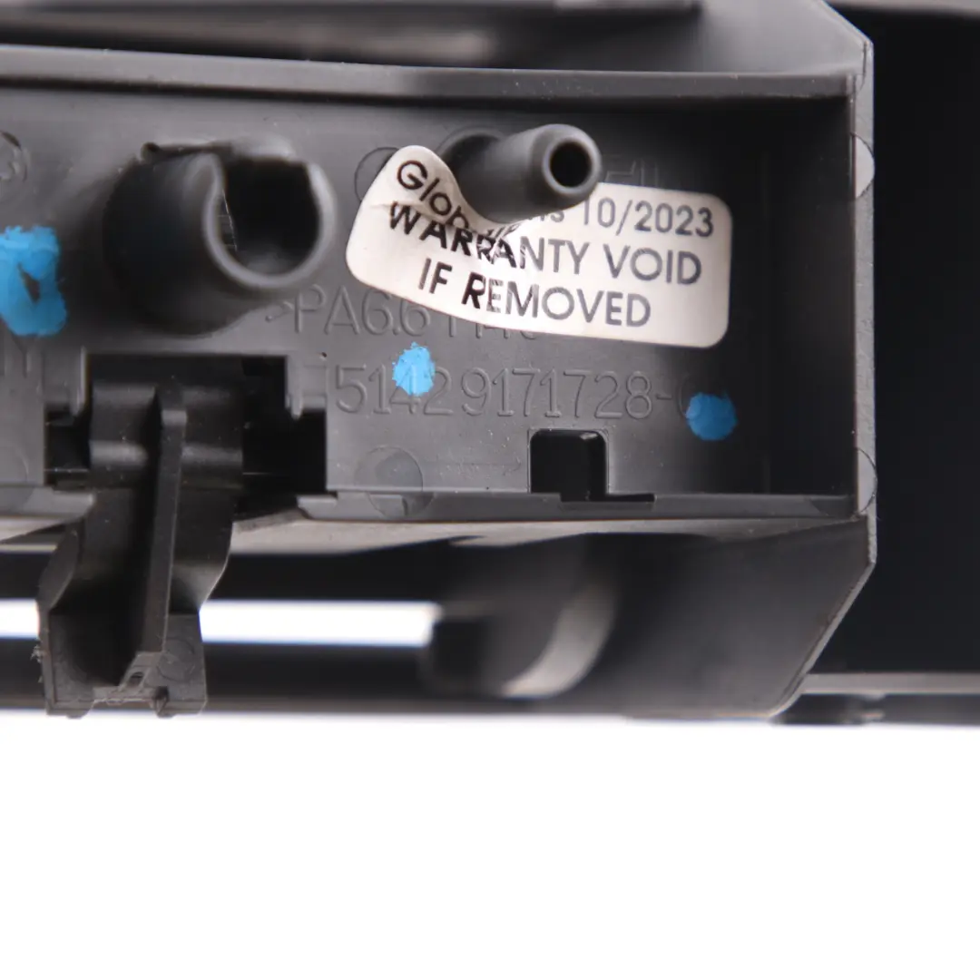 Door Card Ashtray BMW F10 F11 Rear Right O/S Side Trim Cover Black to with Part number 9171728 Door Card Ashtray BMW F10 F11 Rear Right O/S Side Trim Cover Black - SKU 9171728 - Part number 9171728