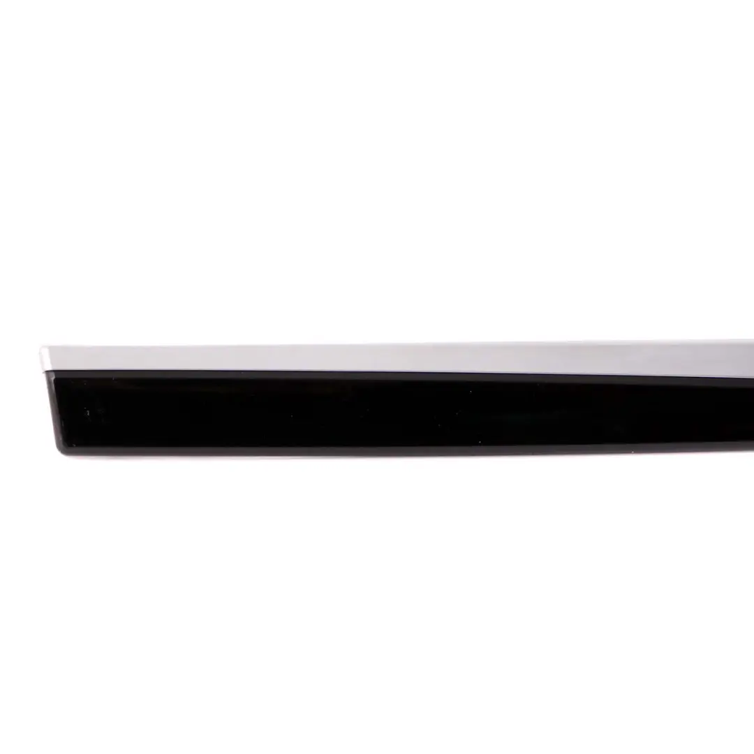 BMW F10 F11 Interior Door Cover Handle Trim Strip Rear Left N/S Black - SKU 9171779-1 - Part number 9171779