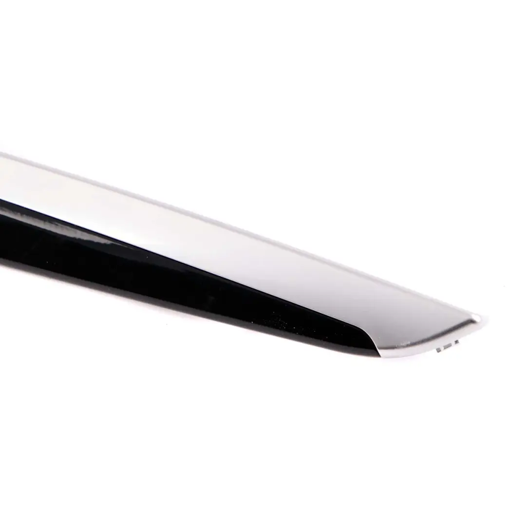 Interior Door Cover Handle Trim Strip Rear Left N/S Black to BMW F10 F11 with Part number 9171779 BMW F10 F11 Interior Door Cover Handle Trim Strip Rear Left N/S Black - SKU 9171779-1 - Part number 9171779