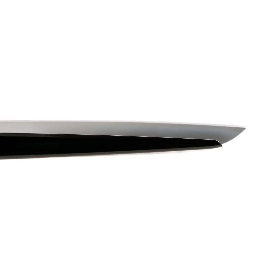 BMW F10 F11 Interior Door Cover Handle Trim Strip Rear Left N/S Black - SKU 9171779-1 - Part number 9171779