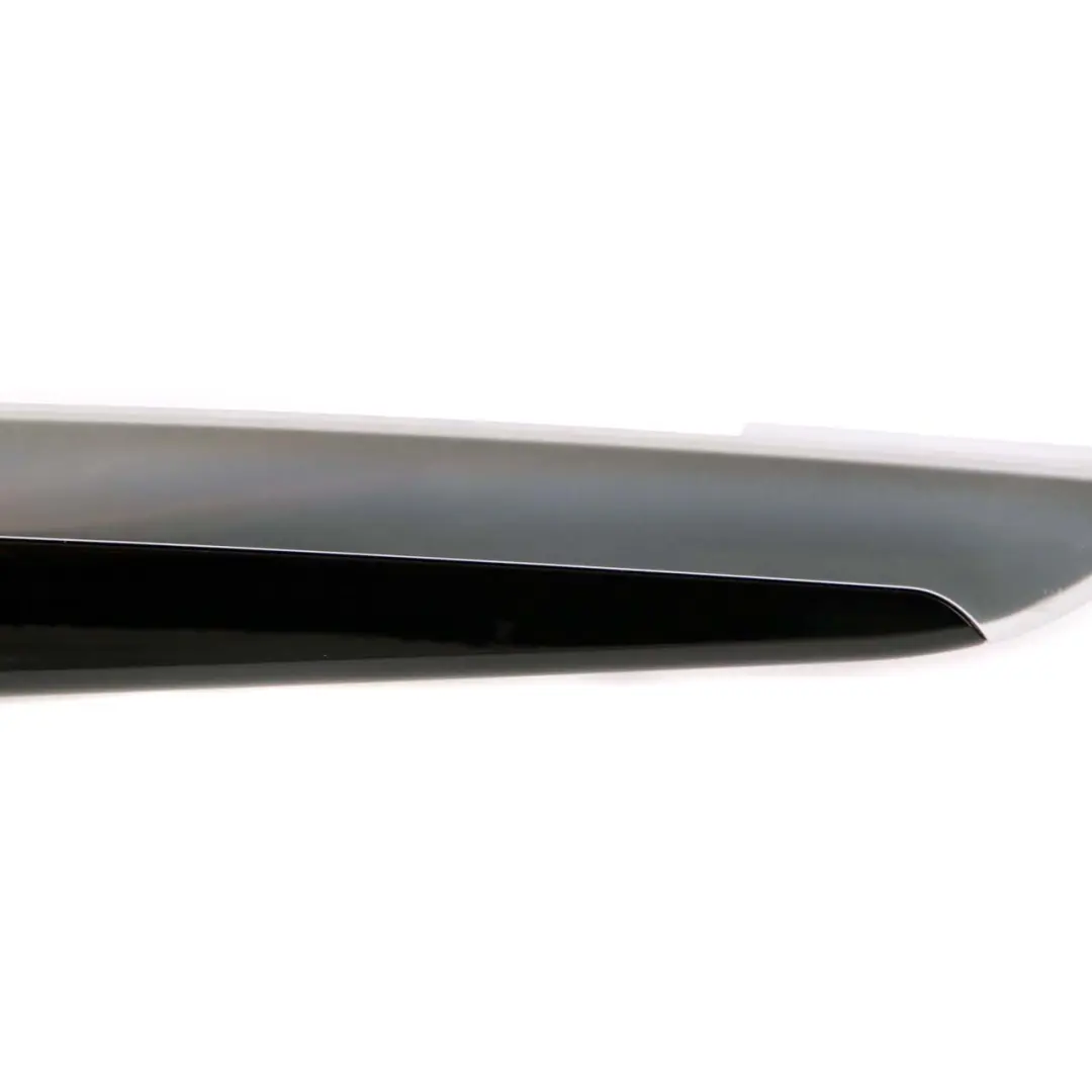 BMW F10 F11 Interior Door Cover Handle Trim Strip Rear Left N/S Black - SKU 9171779-1 - Part number 9171779