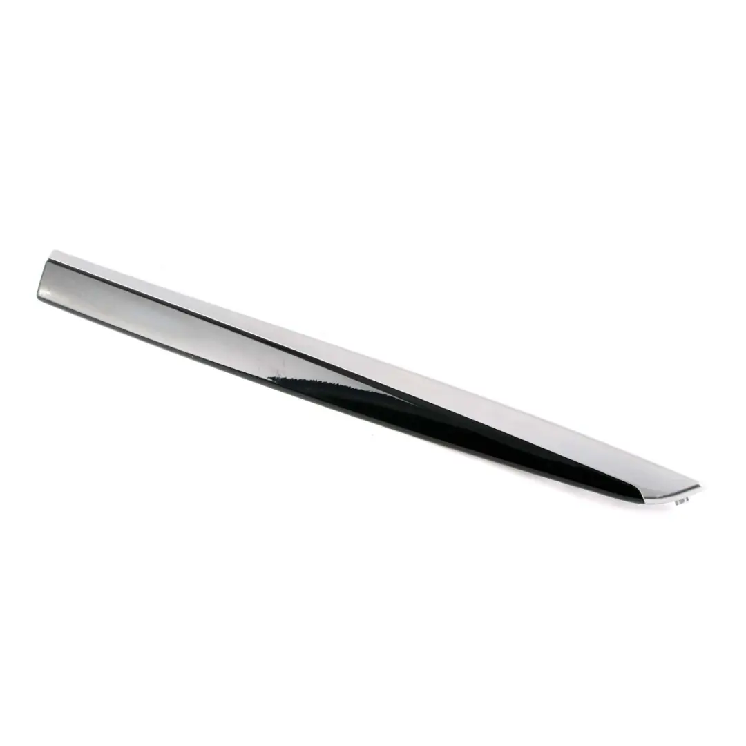 BMW F10 F11 Interior Door Cover Handle Trim Strip Rear Left N/S Black - SKU 9171779-1 - Part number 9171779