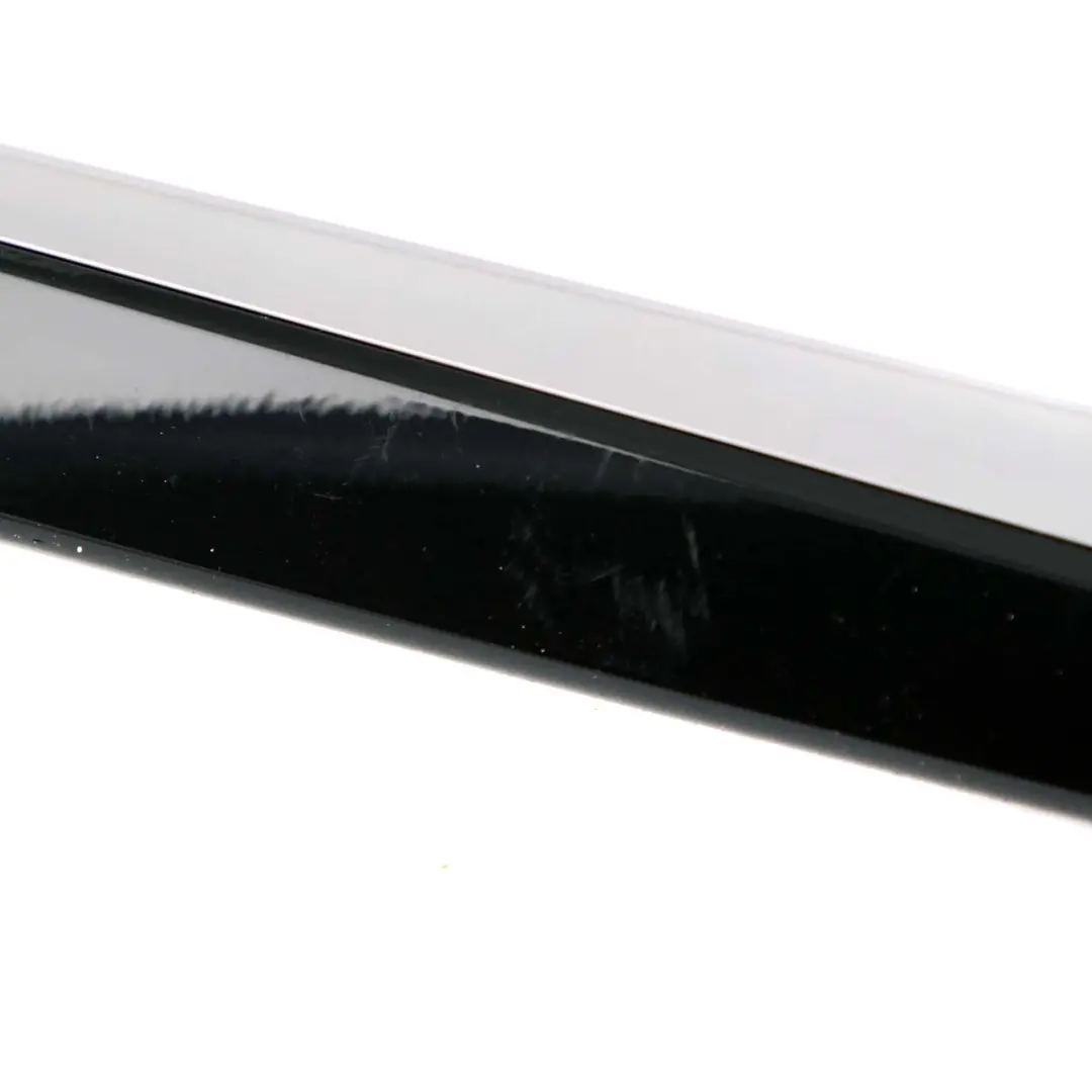 BMW F10 F11 Interior Door Cover Handle Trim Strip Rear Left N/S Black - SKU 9171779-1 - Part number 9171779
