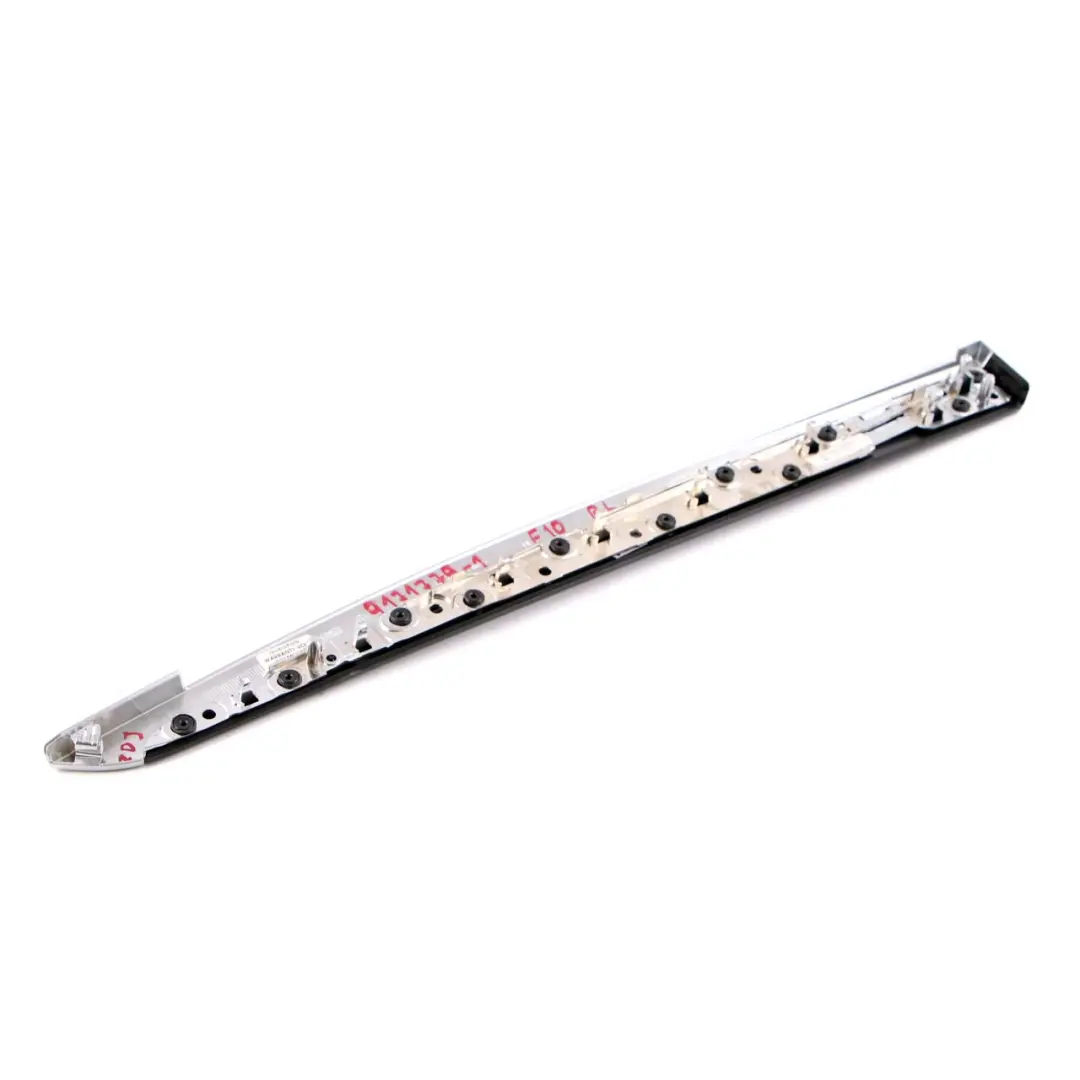 BMW F10 F11 Interior Door Cover Handle Trim Strip Rear Left N/S Black - SKU 9171779-1 - Part number 9171779