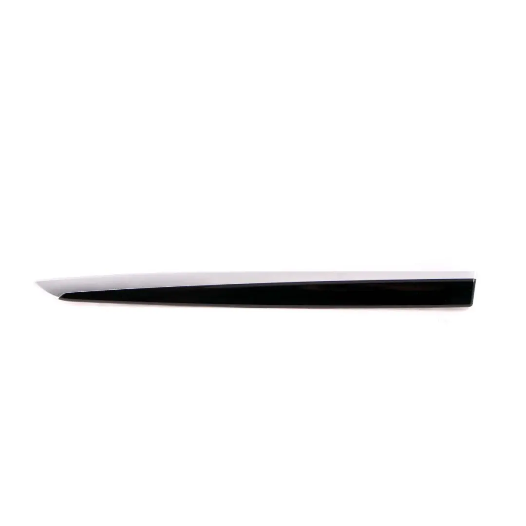 BMW F10 F11 Interior Door Cover Handle Trim Strip Rear Right O/S Black - SKU 9171780-1 - Part number 9171780