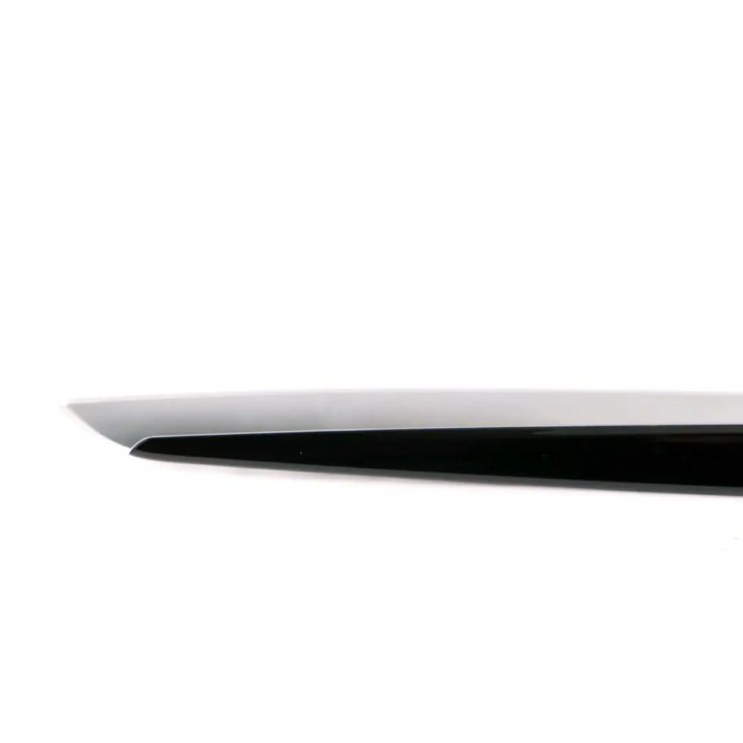 BMW F10 F11 Interior Door Cover Handle Trim Strip Rear Right O/S Black - SKU 9171780-1 - Part number 9171780