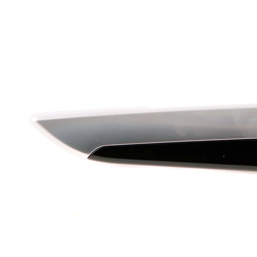 BMW F10 F11 Interior Door Cover Handle Trim Strip Rear Right O/S Black - SKU 9171780-1 - Part number 9171780