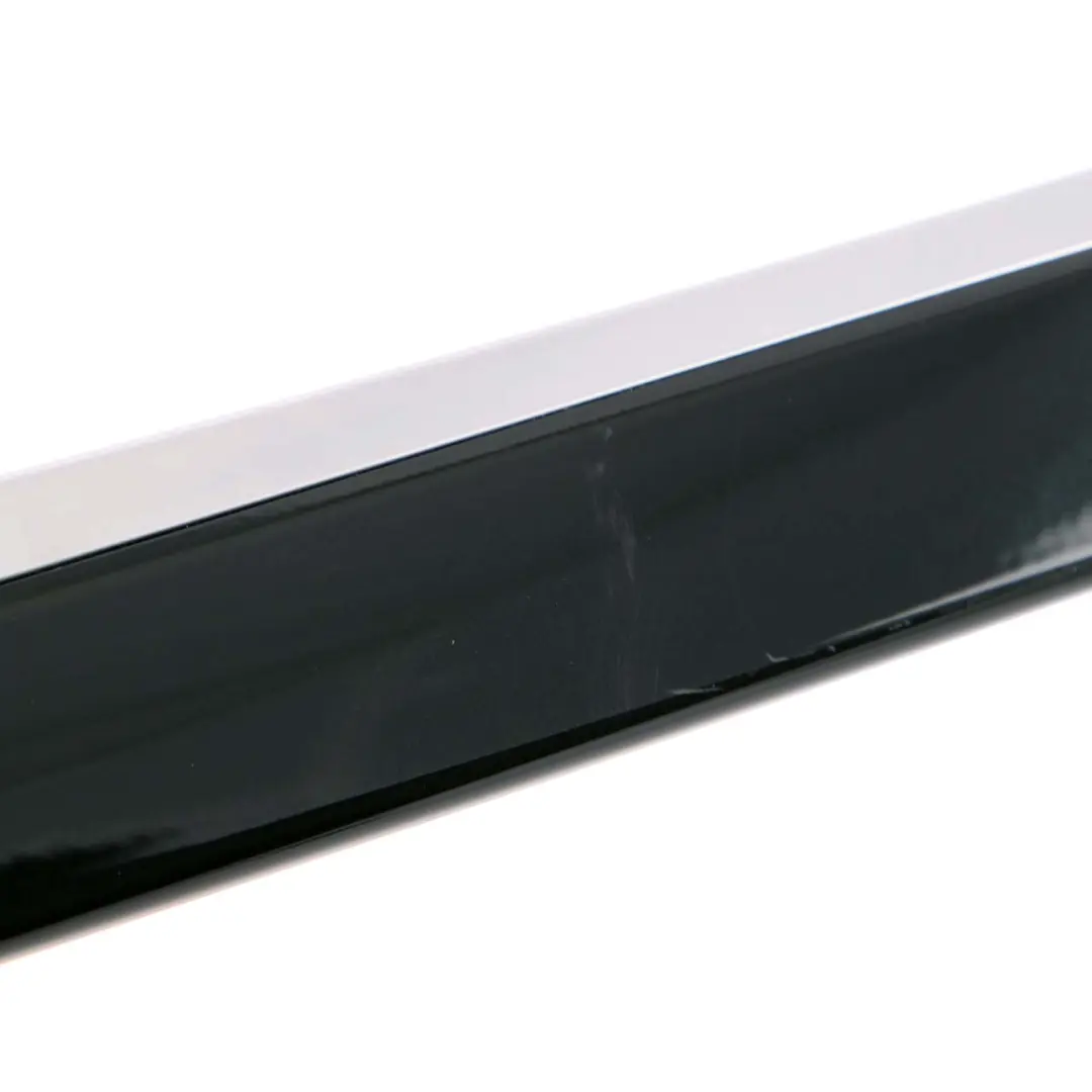 BMW F10 F11 Interior Door Cover Handle Trim Strip Rear Right O/S Black - SKU 9171780-1 - Part number 9171780