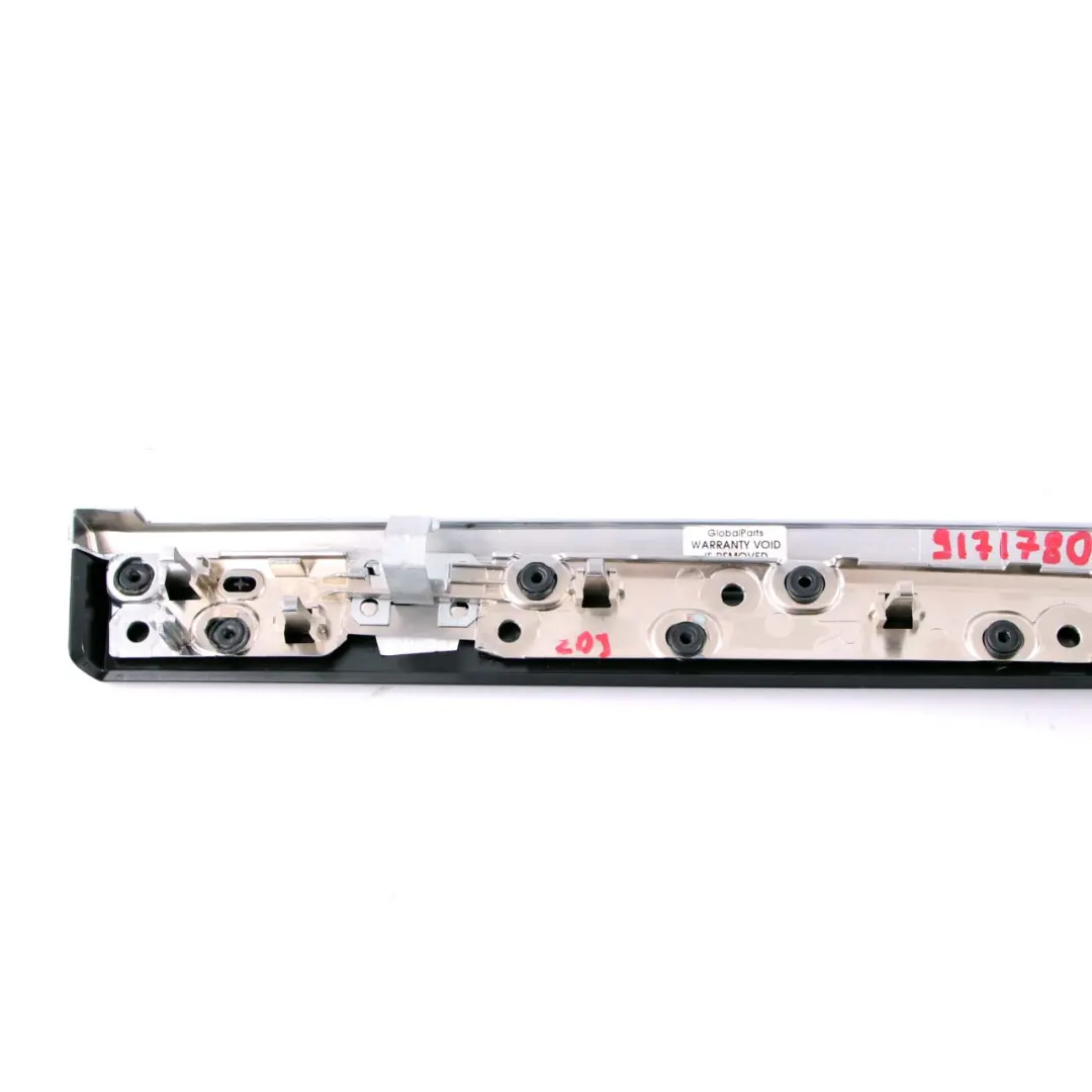 Interior Puerta Cubierta Manija Recortar Tira Trasera Derecha Negro para BMW F10 F11 con número de pieza 9171780 BMW F10 F11 Interior Puerta Cubierta Manija Recortar Tira Trasera Derecha Negro - SKU 9171780-1 - Número de pieza 9171780