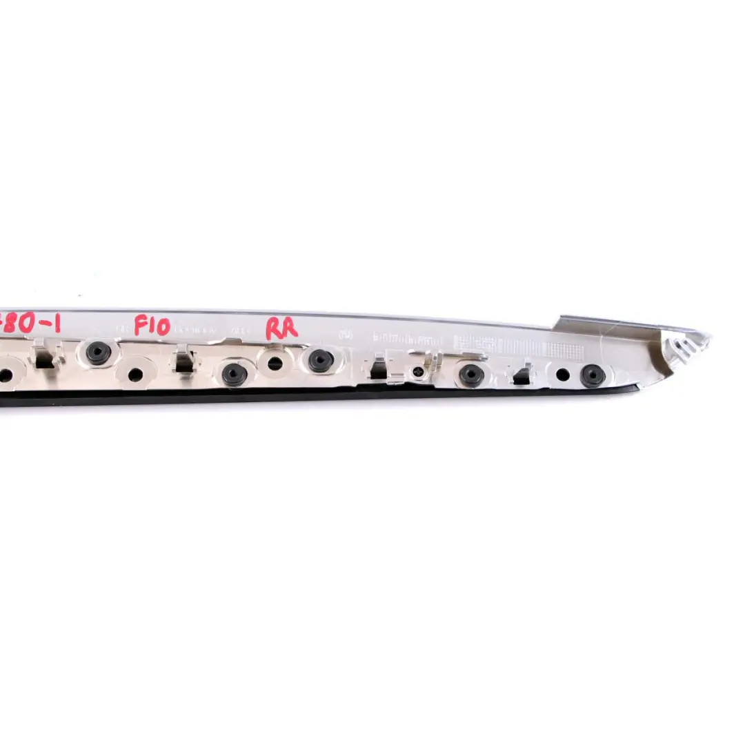 BMW F10 F11 Garniture De Poignée De Porte Intérieure Arrière Droite Noire - SKU 9171780-1 - Numéro de pièce 9171780