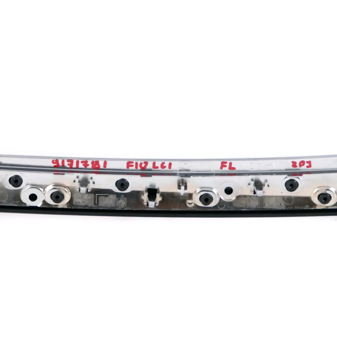  Striscia Rivestimento Porta BMW F10 F11 Interna Anteriore Sinistra Porta - SKU 9171781 - Numero di parte 9171781