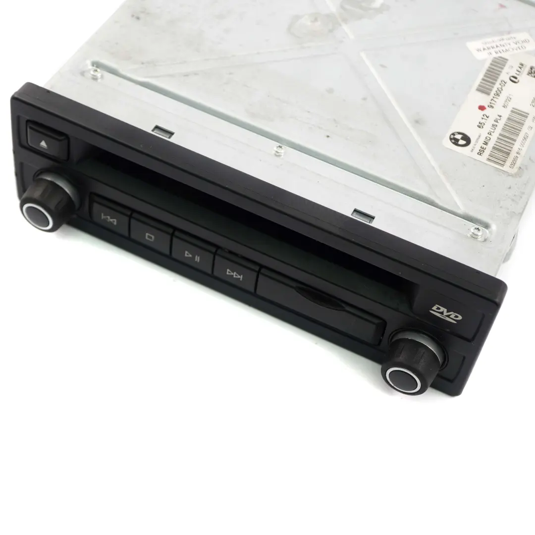 BMW X5 E70 X6 E71 DVD Lettore Computer Centralina Rse Mediano Plus PL4 - SKU 9171900 - Numero di parte 9171900