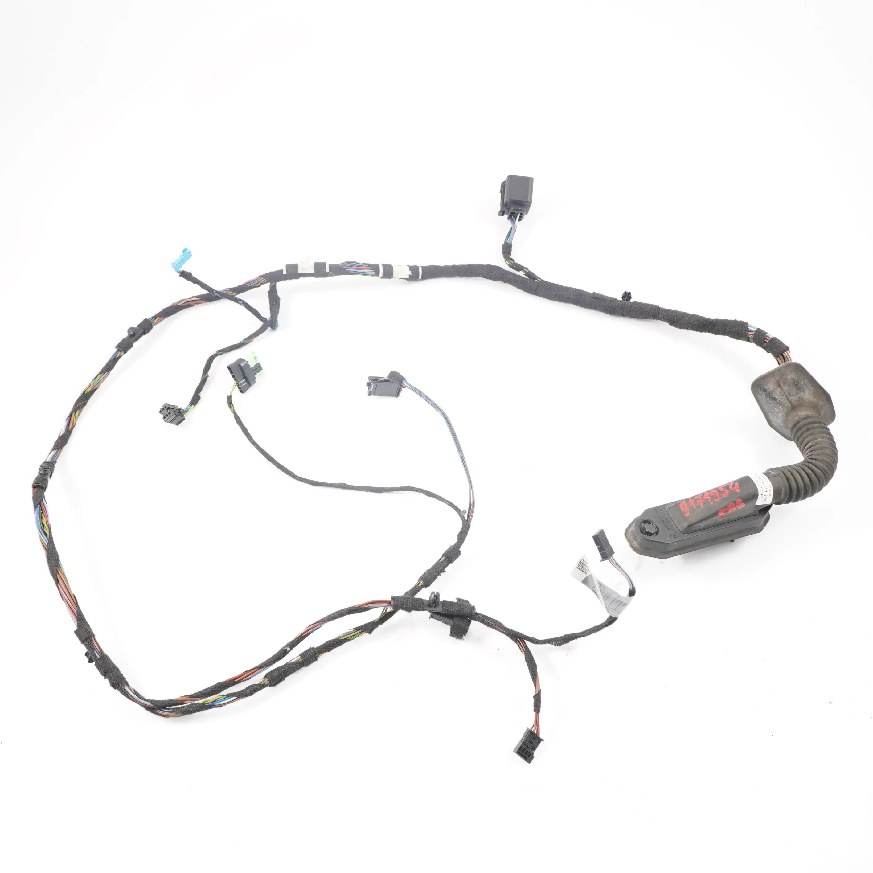BMW E88 Convertible Cable Harness Loom Puerta Pasajero Lado Cableado 9171954