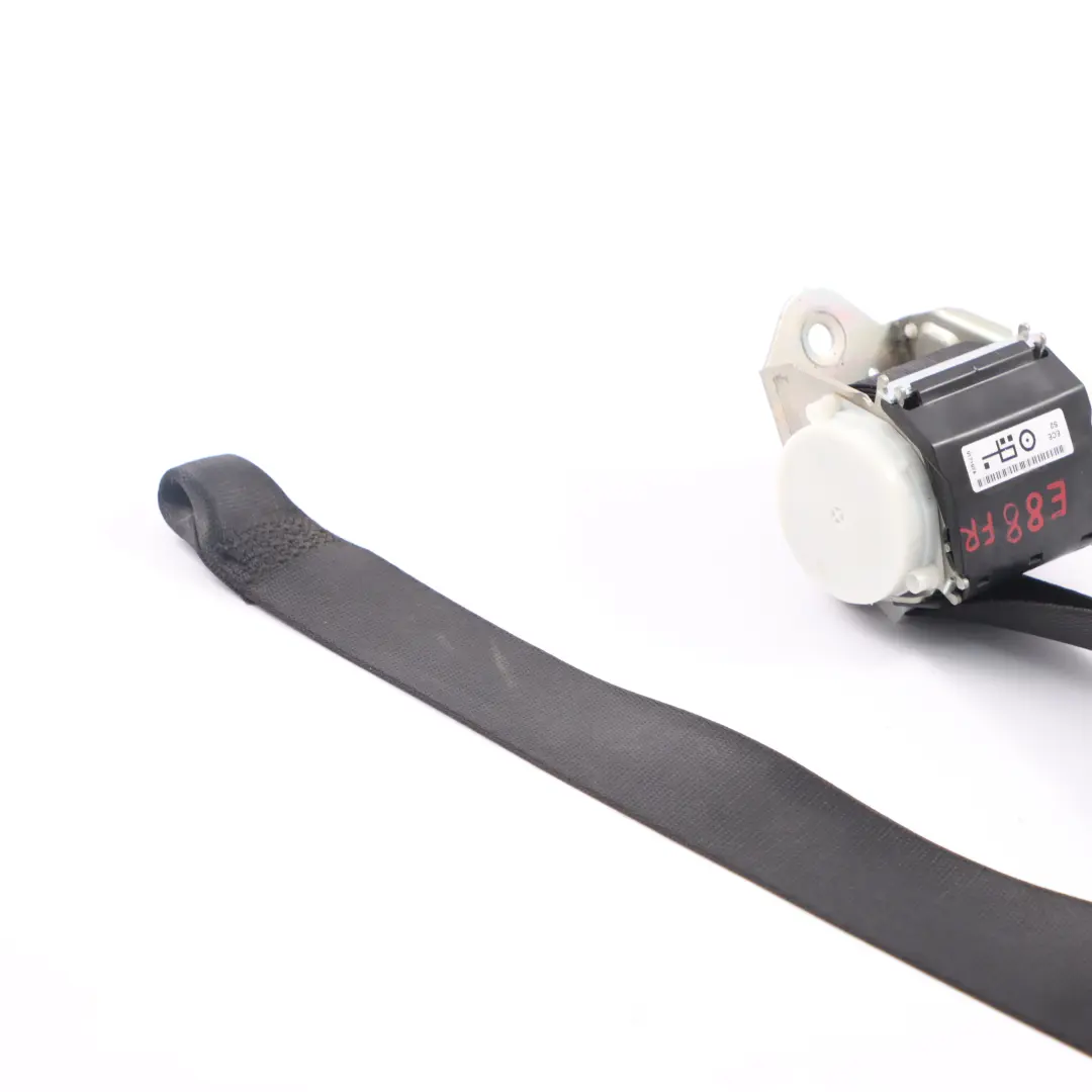 BMW E88 Cabrio Cintura sicurezza superiore anteriore destra nero - SKU 9171974 - Numero di parte 9171974