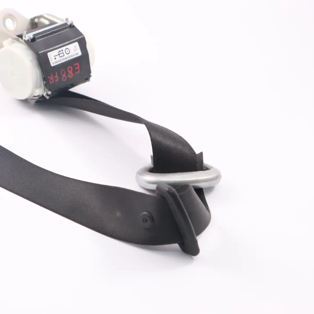 Cinturón Seguridad Cinturón Superior Delantero Derecho Negro para BMW E88 con número de pieza 9171974 BMW E88 Cinturón Seguridad Cinturón Superior Delantero Derecho Negro - SKU 9171974 - Número de pieza 9171974