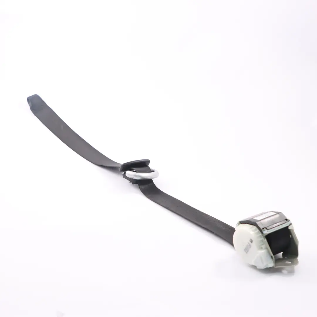 Belt Upper Belt Front Right O/S Black to BMW E88 Convertible Seat with Part number 9171974 BMW E88 Convertible Seat Belt Upper Belt Front Right O/S Black - SKU 9171974 - Part number 9171974