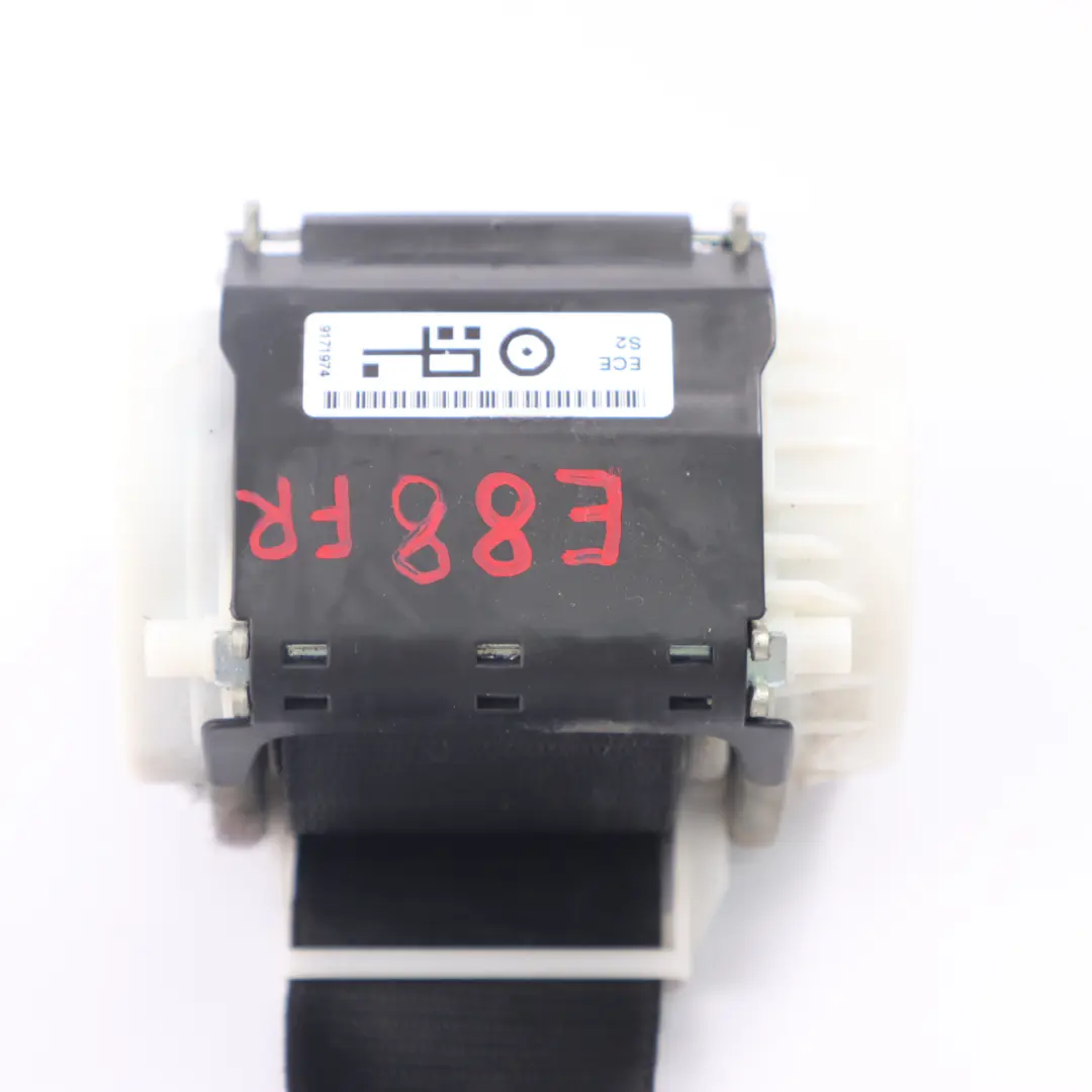 Sitz Gurt Oberer Gurt vorne rechts Schwarz für BMW E88 Cabrio mit Teilenummer 9171974 BMW E88 Cabrio Sitz Gurt Oberer Gurt vorne rechts Schwarz - SKU 9171974 - Teilenummer 9171974