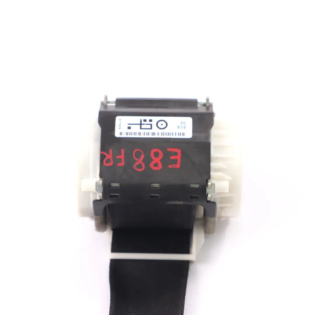 Ceinture de sécurité supérieure avant droite noire pour BMW E88 Convertible à propos du numéro de pièce 9171974 BMW E88 Convertible Ceinture de sécurité supérieure avant droite noire - SKU 9171974 - Numéro de pièce 9171974