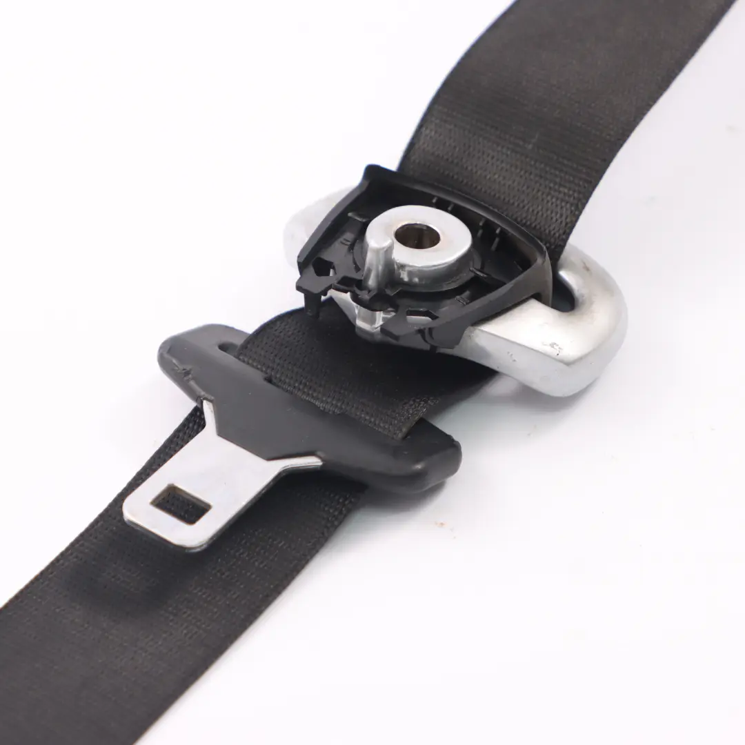 Belt Upper Belt Front Right O/S Black to BMW E88 Convertible Seat with Part number 9171974 BMW E88 Convertible Seat Belt Upper Belt Front Right O/S Black - SKU 9171974 - Part number 9171974
