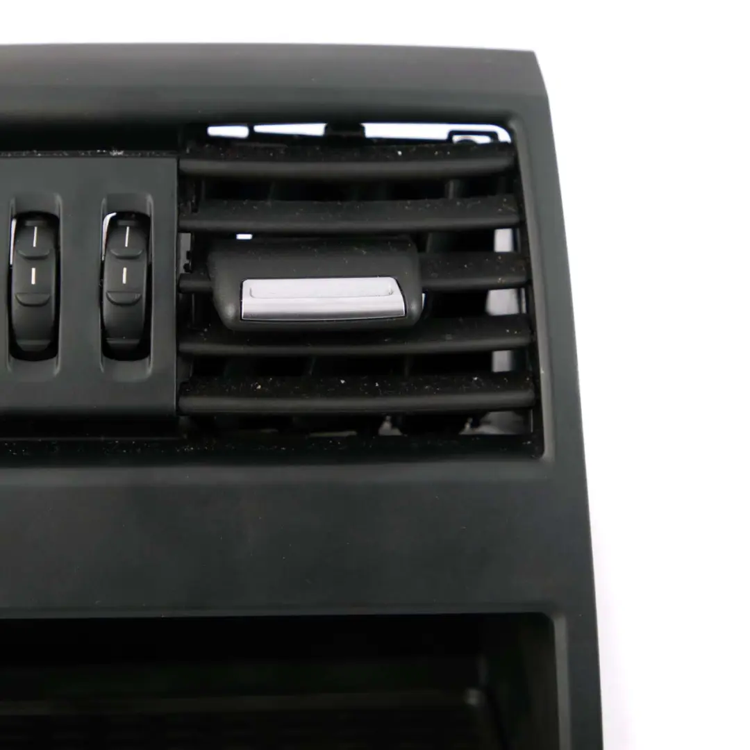 Fresh Air Grille Vent Trim Cover Panel Black to BMW F10 F11 Rear with Part number 9172167 BMW F10 F11 Rear Fresh Air Grille Vent Trim Cover Panel Black - SKU 9172167 - Part number 9172167