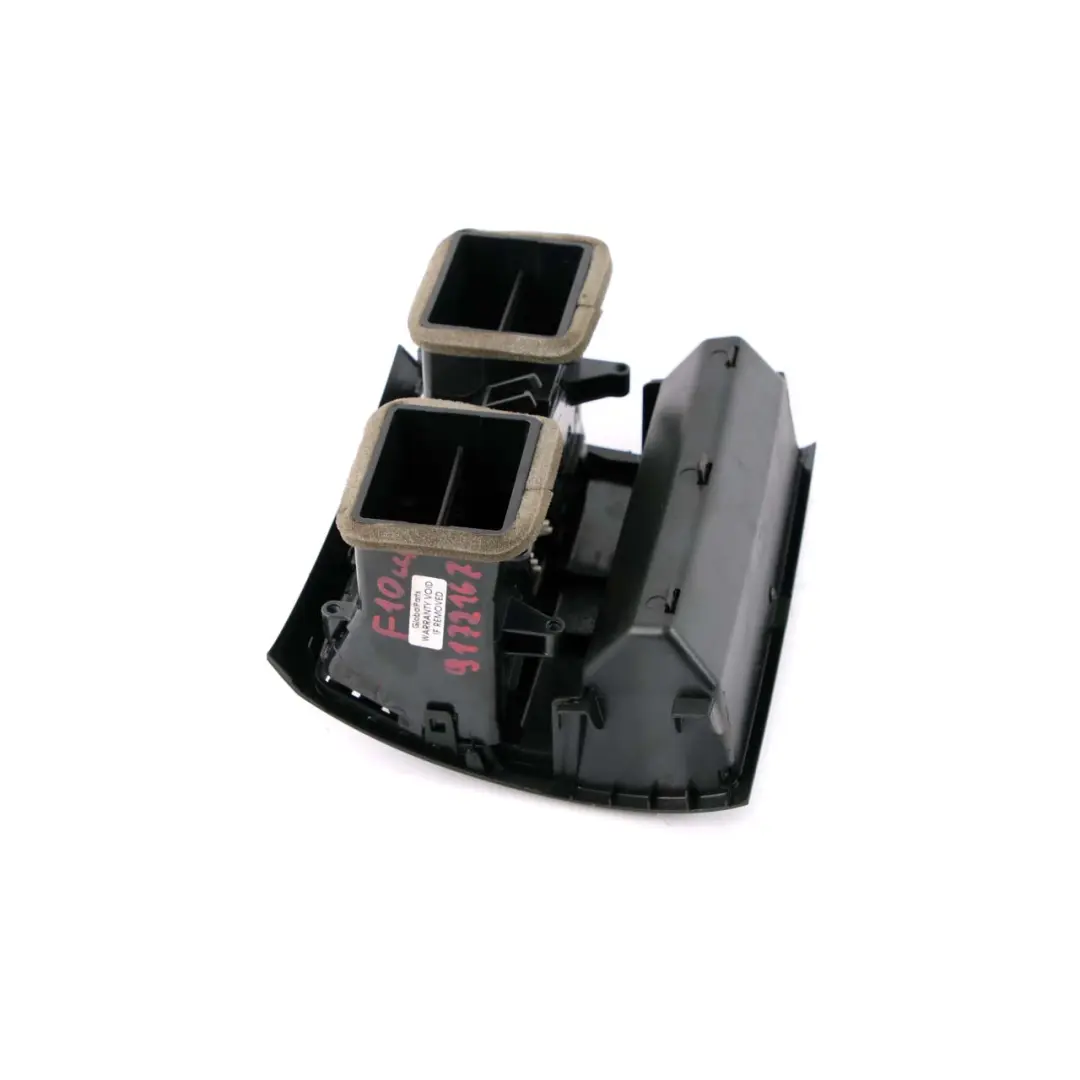 Kratki Nawiewu Tylne Kanału Środkowego Panel Czarny do BMW F10 F11 o numerze 9172167 BMW F10 F11 Kratki Nawiewu Tylne Kanału Środkowego Panel Czarny - SKU 9172167 - Numer Części 9172167
