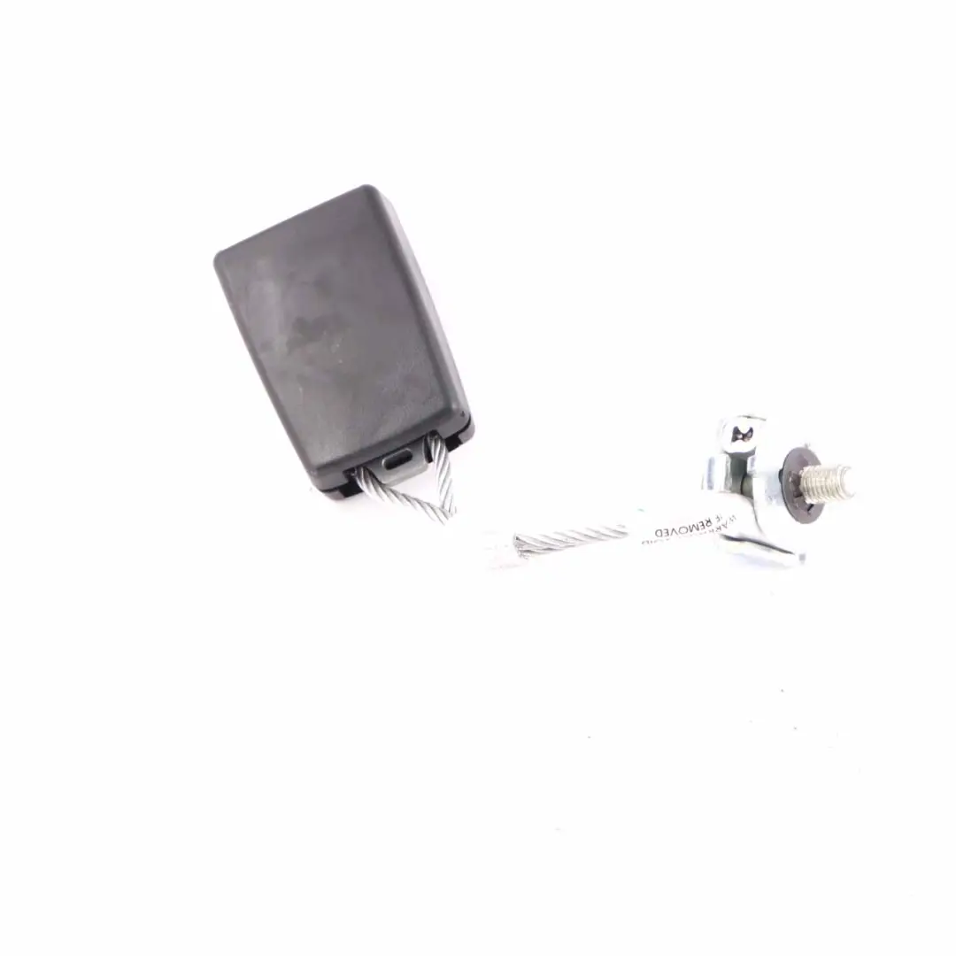 BMW F10 F11 F06 Klamra Zaczep Pasa Prawy Tyl - SKU 9172380 - Numer Części 9172380