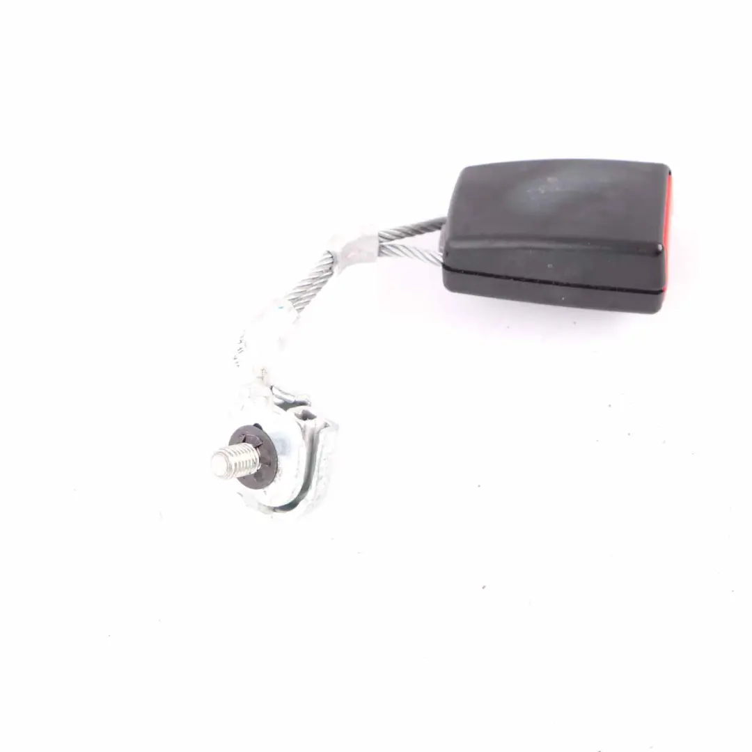 BMW F10 F11 F06 Sitzschnalle Spanner unterer Gurt Hinten Rechts - SKU 9172380 - Teilenummer 9172380