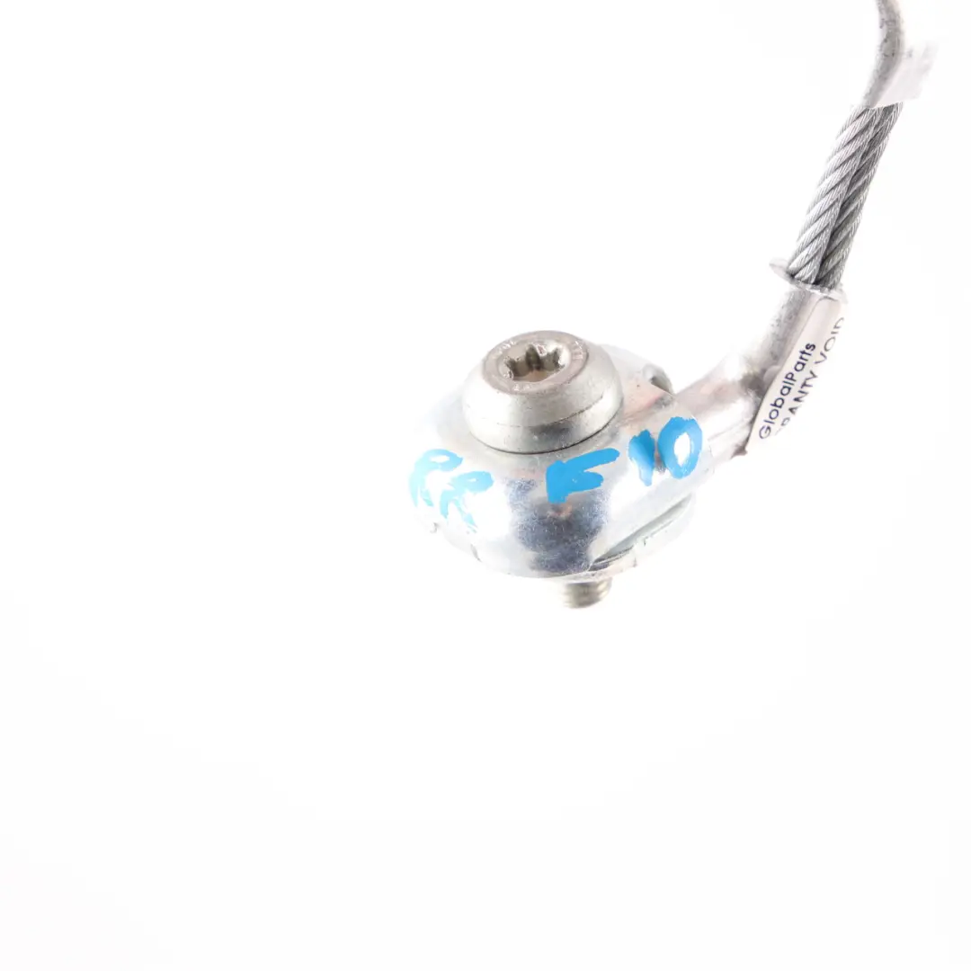 BMW F10 F11 F06 Fibbia sedile Tensionatore inferiore posteriore destra - SKU 9172380 - Numero di parte 9172380
