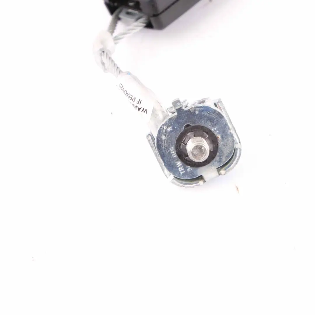 Sitzschnalle Spanner unterer Gurt Hinten Rechts für BMW F10 F11 F06 mit Teilenummer 9172380 BMW F10 F11 F06 Sitzschnalle Spanner unterer Gurt Hinten Rechts - SKU 9172380 - Teilenummer 9172380