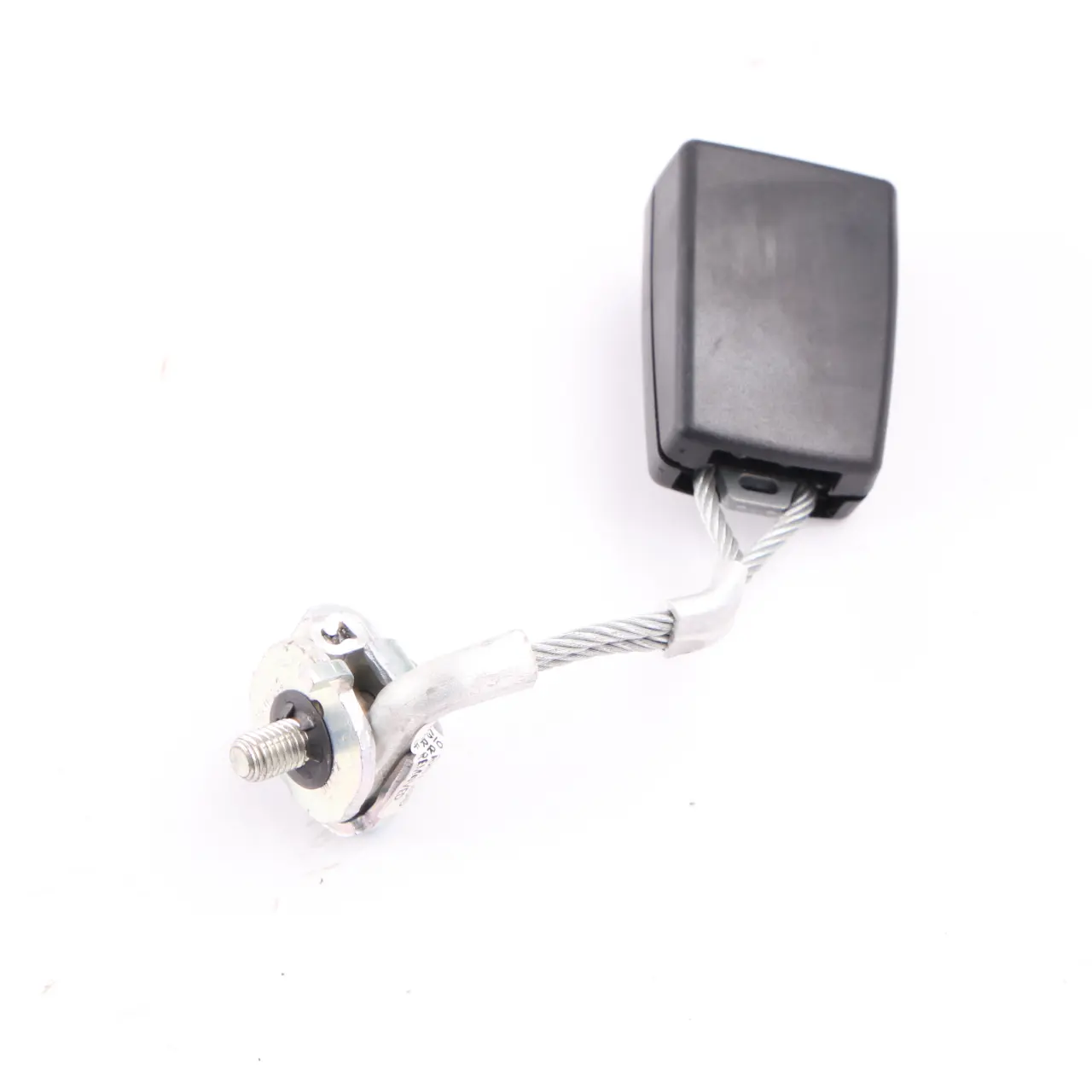 BMW F10 F11 Hebilla asiento Tensor Cinturón Inferior Trasero Izquierdo 9172381