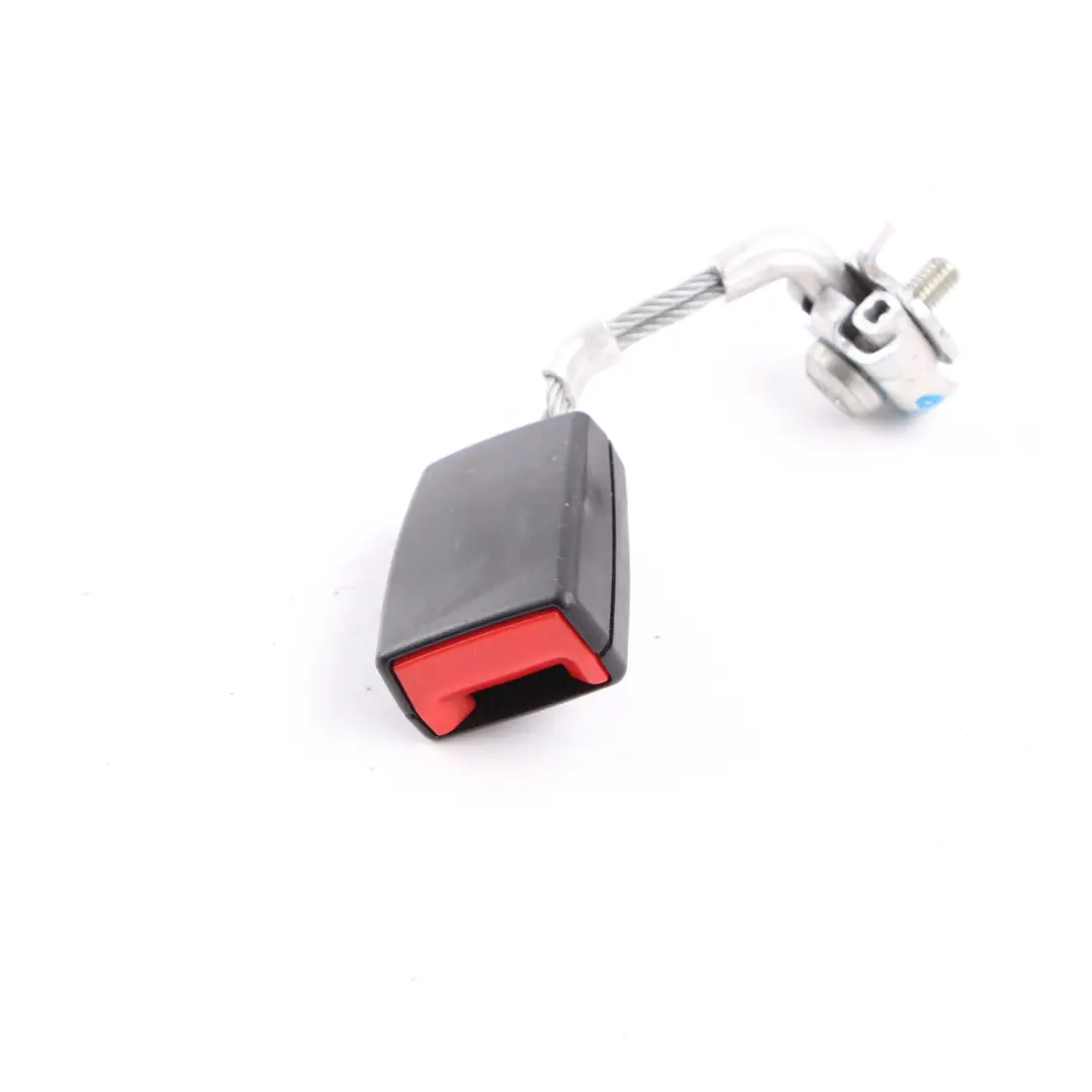 Buckle Tensioner Lower Belt Rear Left N/S to BMW F10 F11 Seat with Part number 9172381 BMW F10 F11 Seat Buckle Tensioner Lower Belt Rear Left N/S - SKU 9172381 - Part number 9172381
