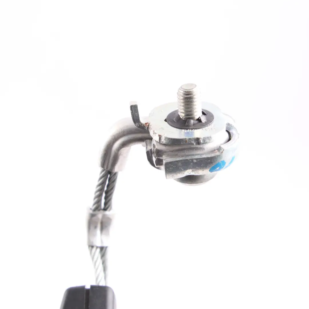 BMW F10 F11 Fibbia sedile Tensionatore cintura posteriore sinistra - SKU 9172381 - Numero di parte 9172381
