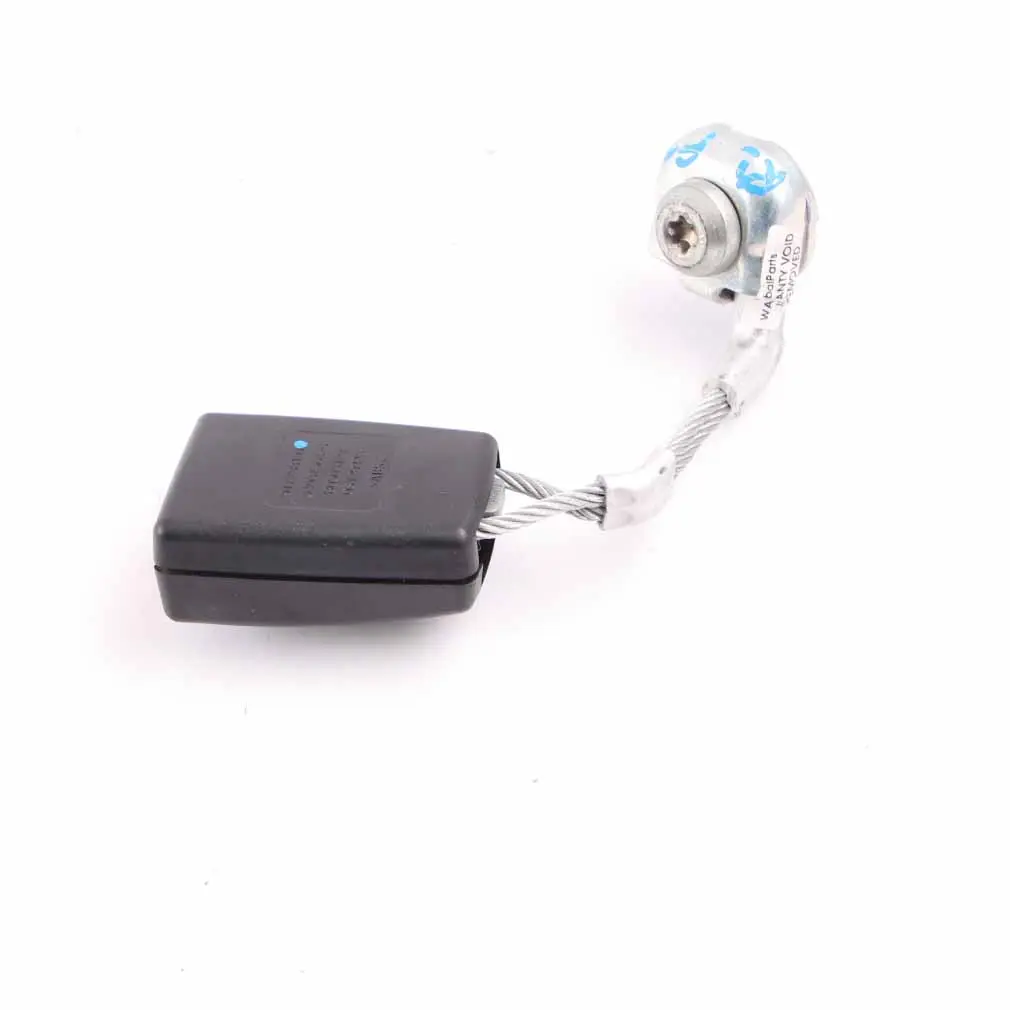 Fibbia sedile Tensionatore cintura posteriore sinistra per BMW F10 F11 con numero di parte 9172381 BMW F10 F11 Fibbia sedile Tensionatore cintura posteriore sinistra - SKU 9172381 - Numero di parte 9172381