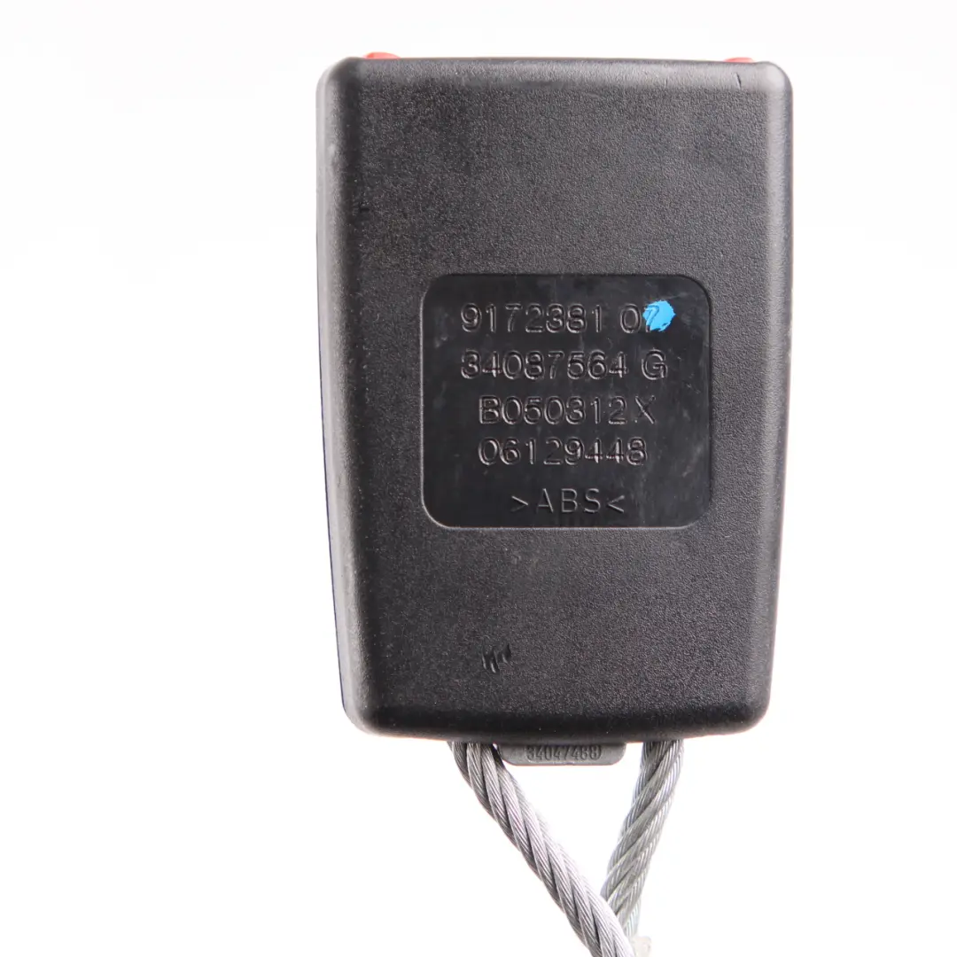 BMW F10 F11 Tendeur de ceinture inférieur arrière gauche - SKU 9172381 - Numéro de pièce 9172381