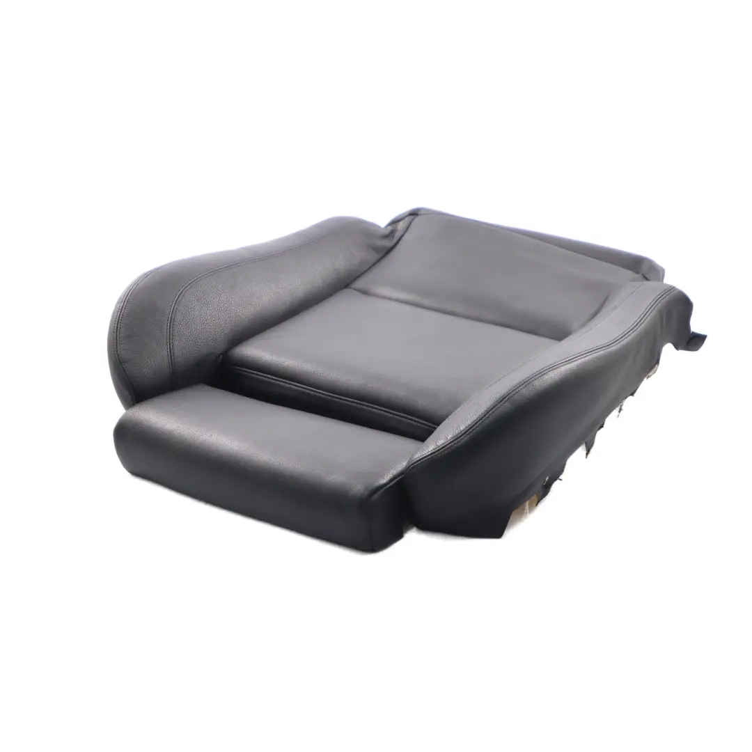 BMW F07 F10 Delantero Izquierdo Derecho Sport Funda Asiento Cuero Negro - SKU 9172734-1 - Número de pieza 9172734