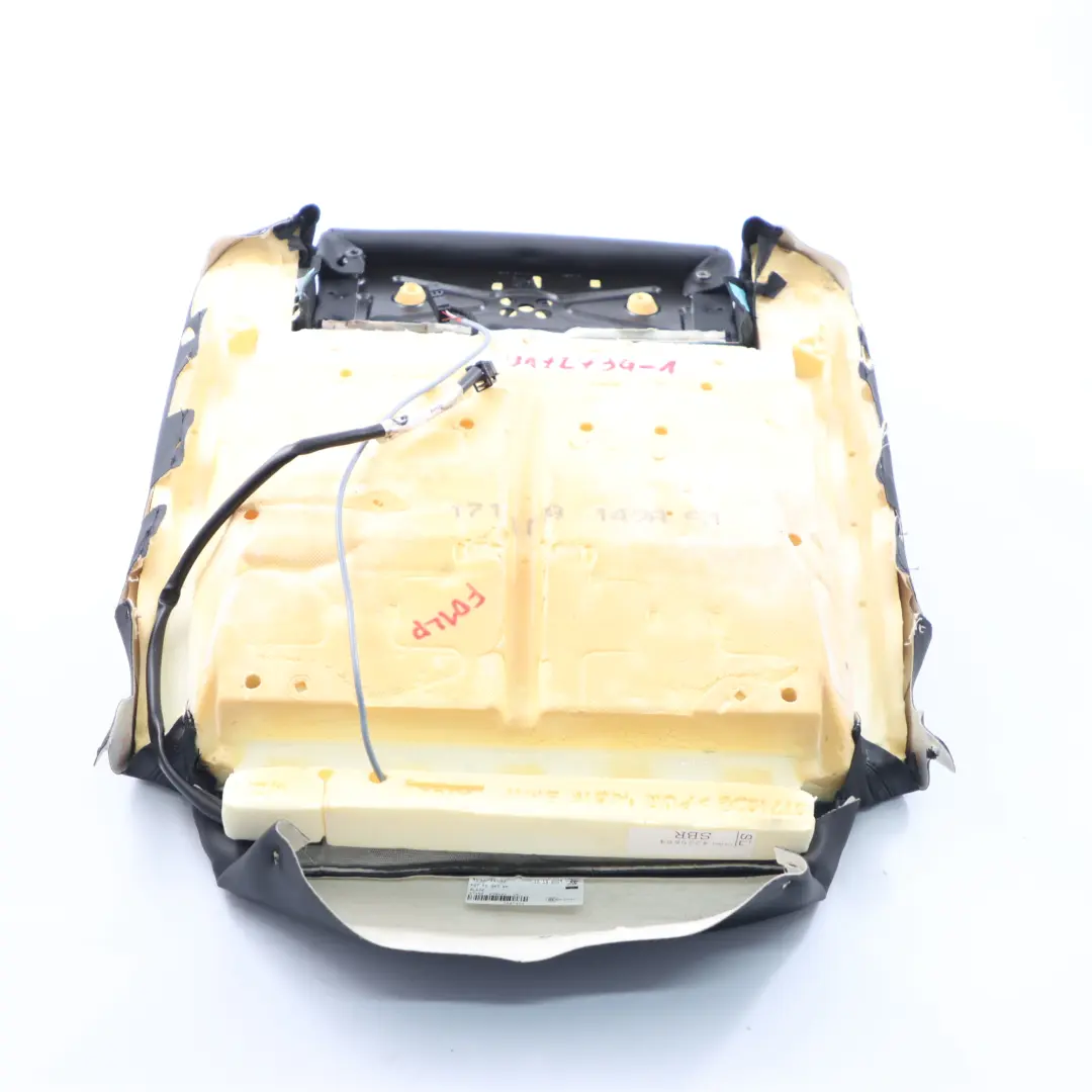 BMW F07 F10 Delantero Izquierdo Derecho Sport Funda Asiento Cuero Negro - SKU 9172734-1 - Número de pieza 9172734