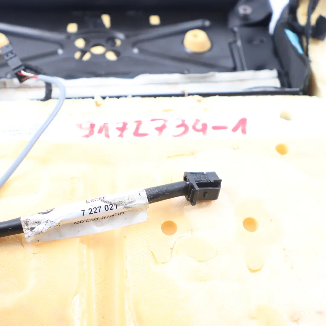 Coprisedili BMW F07 F10 Anteriore Sinistra Destra sedili sportivi Pelle Nera per con numero di parte 9172734 Coprisedili BMW F07 F10 Anteriore Sinistra Destra sedili sportivi Pelle Nera - SKU 9172734-1 - Numero di parte 9172734