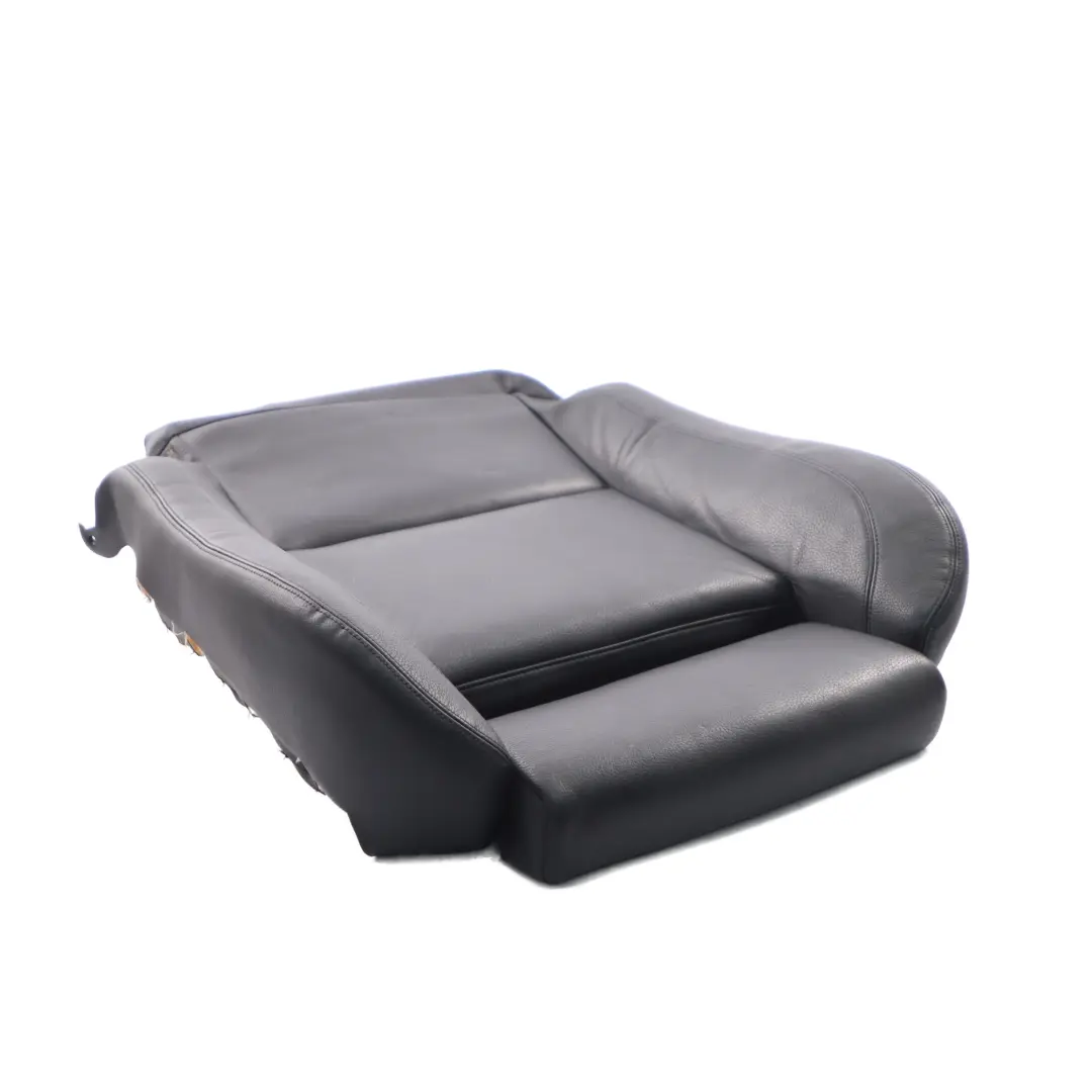  Housse de siège BMW F07 F10 Avant Gauche Droite Housse de siège sport Cuir Noir - SKU 9172734-1 - Numéro de pièce 9172734