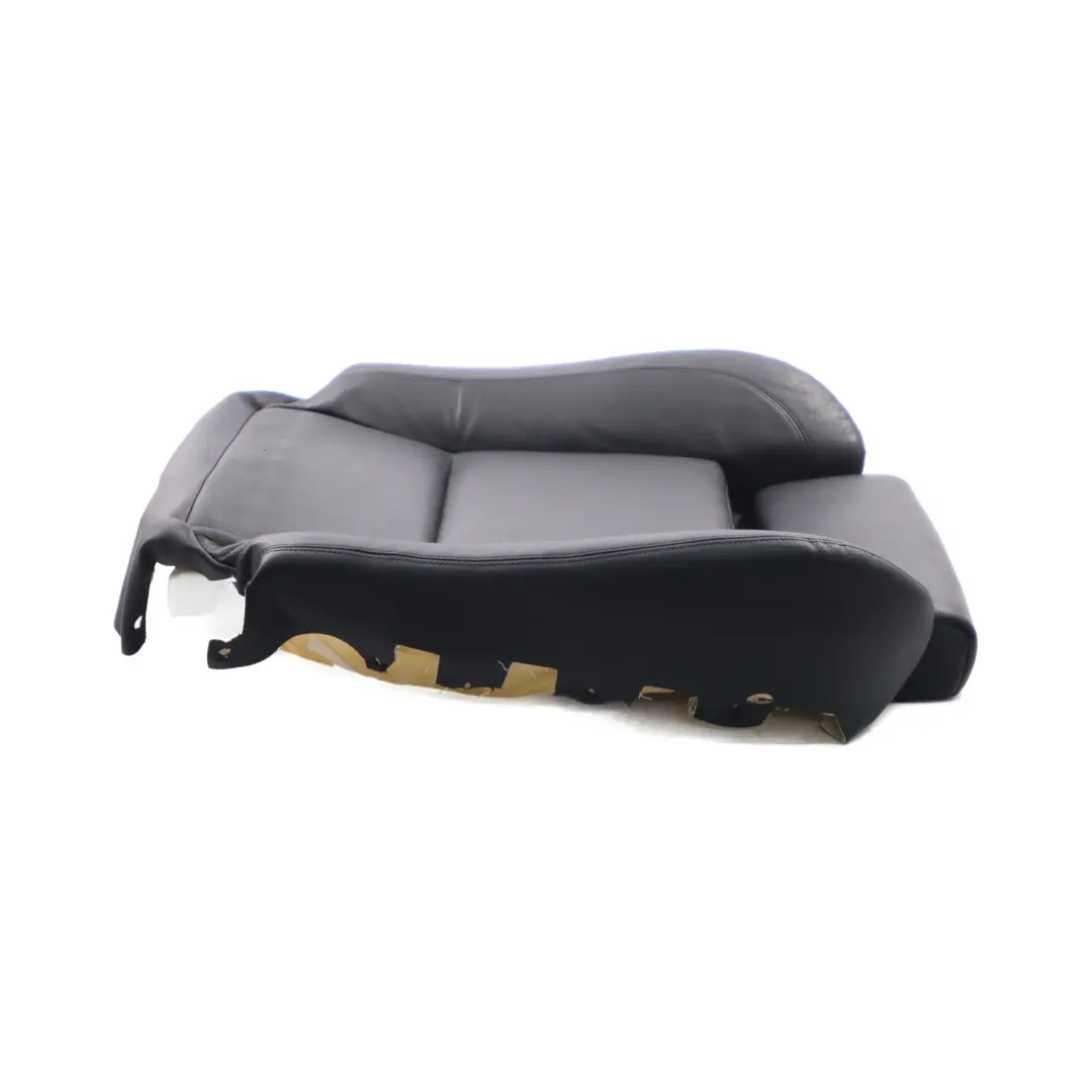  Housse de siège BMW F07 F10 Avant Gauche Droite Housse de siège sport Cuir Noir - SKU 9172734-1 - Numéro de pièce 9172734